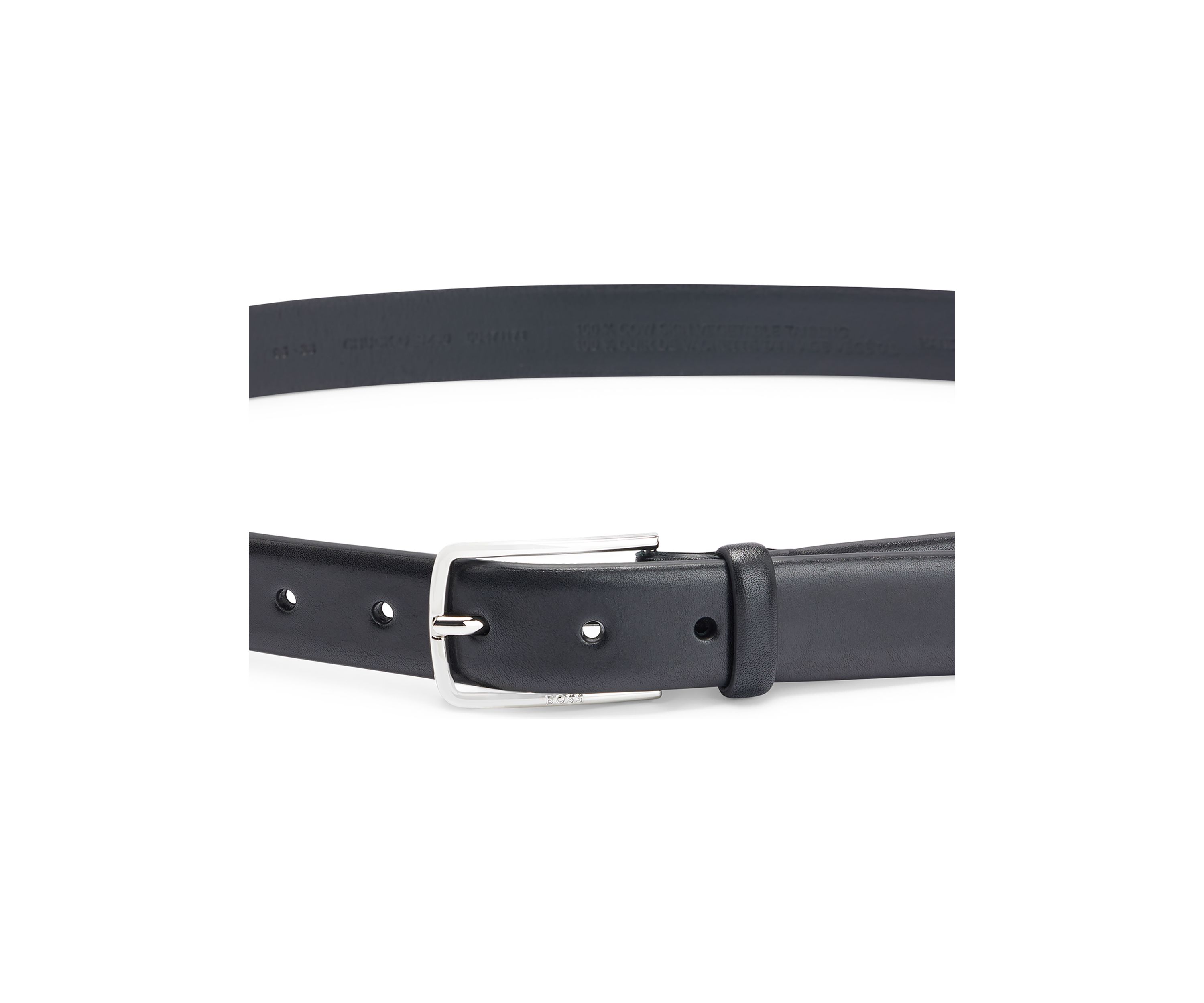 Chuck Plain Leather Belt