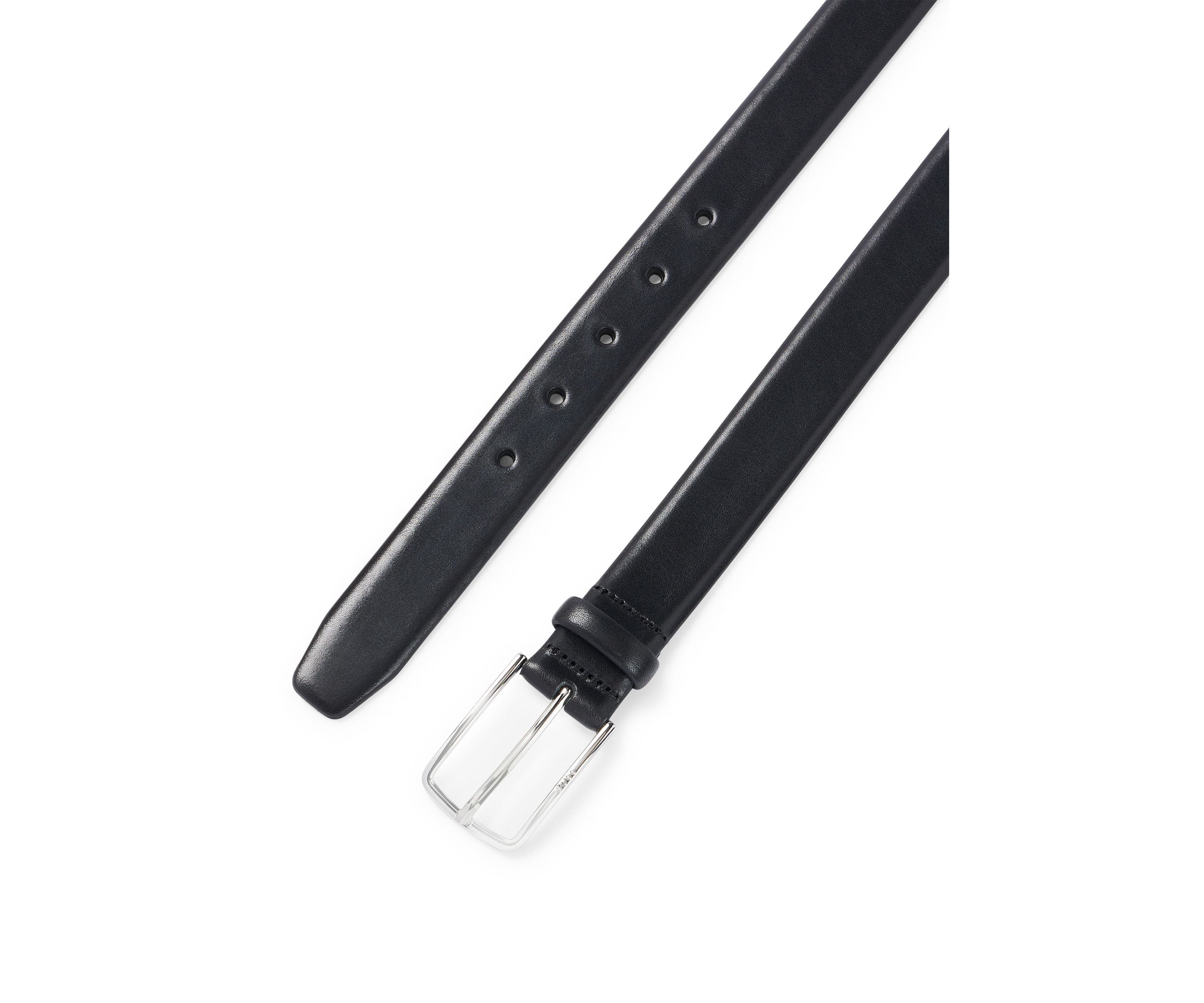 Chuck Plain Leather Belt
