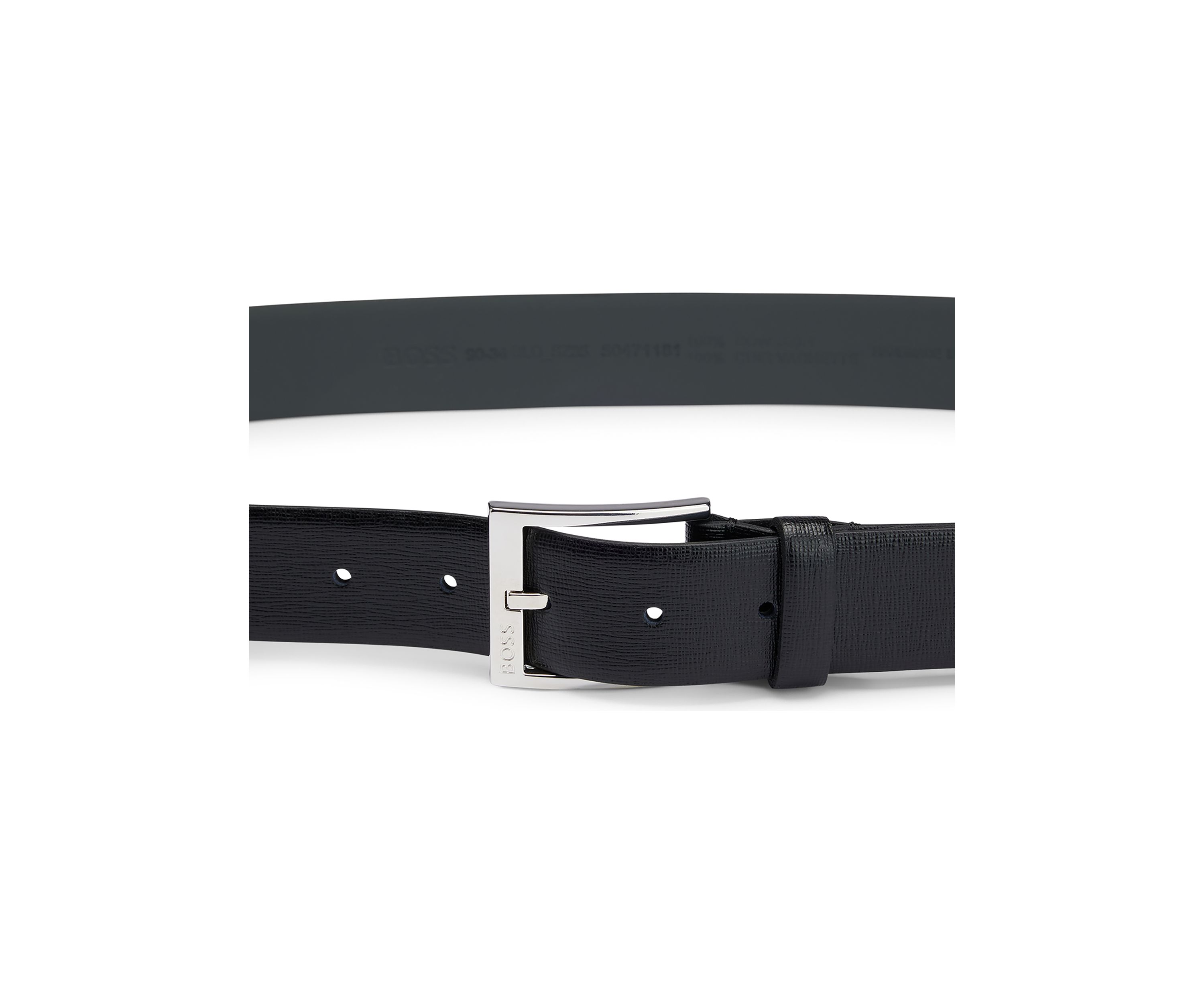 Clo Saffiano Leather Belt