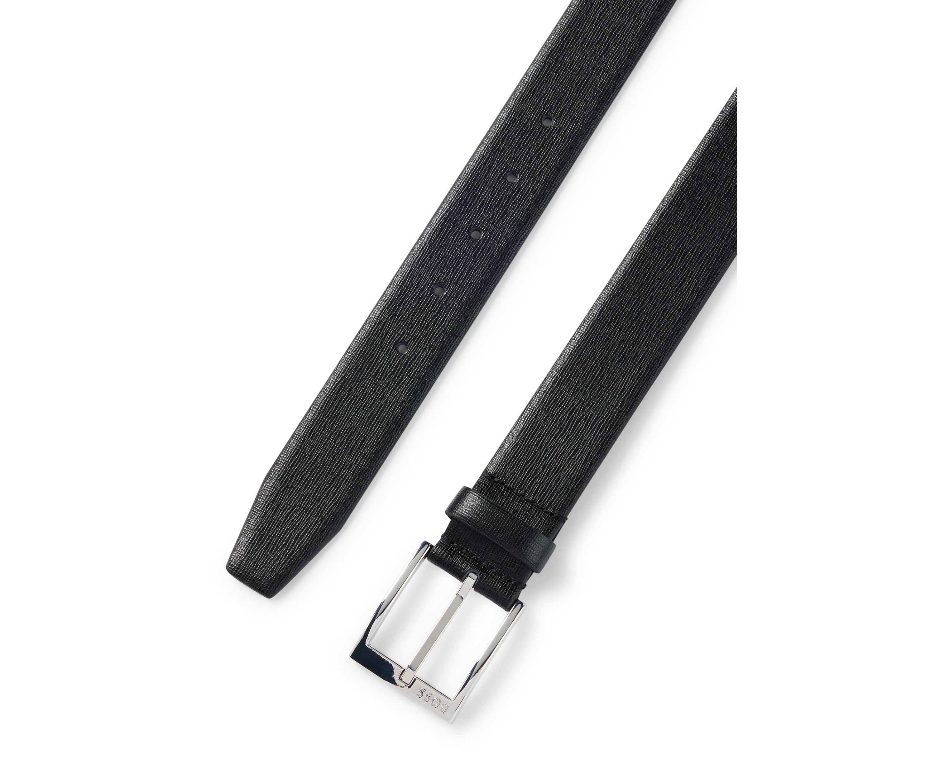 Clo Saffiano Leather Belt