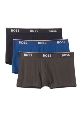 HUGO BOSS Men's 3-Pack of Boxer Briefs