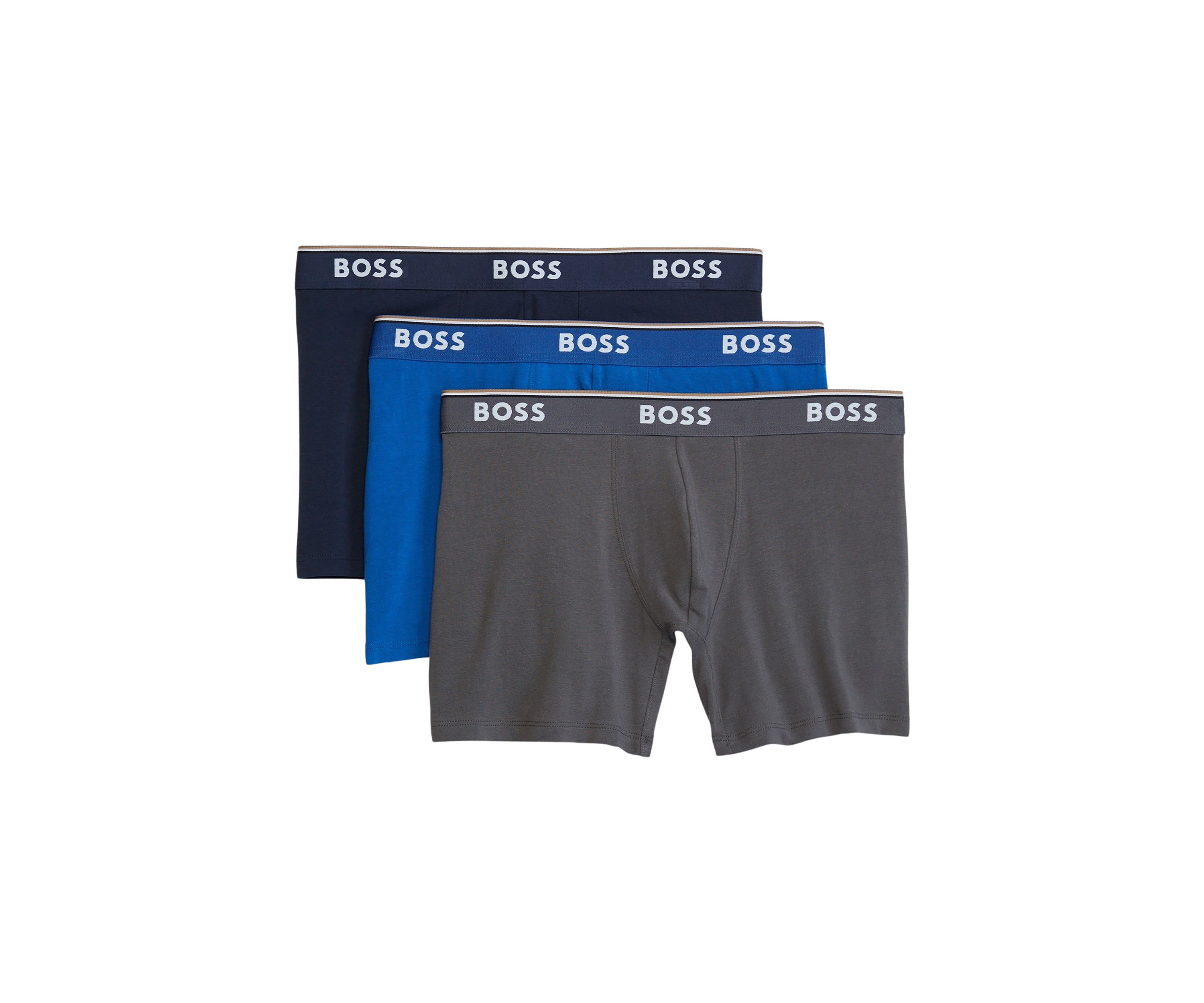 Mens Boxer Briefs - 3 Pack