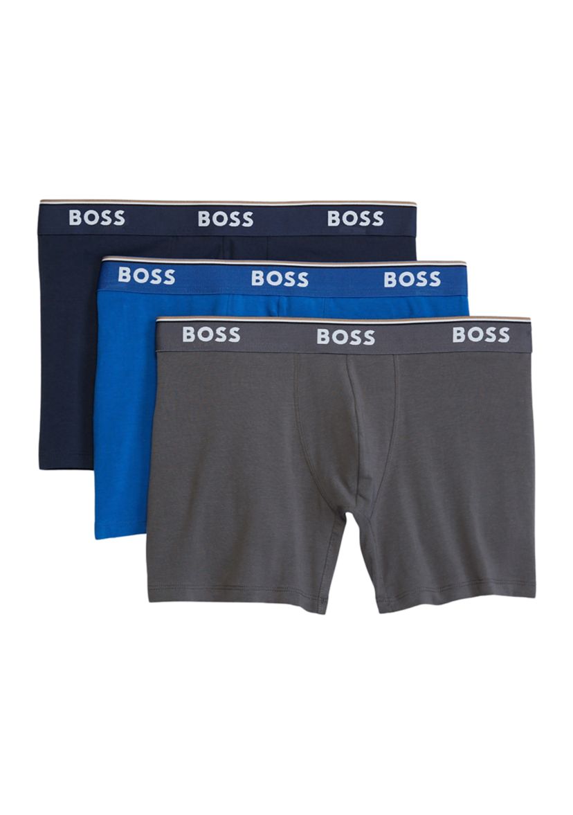 Mens Boxer Briefs - 3 Pack