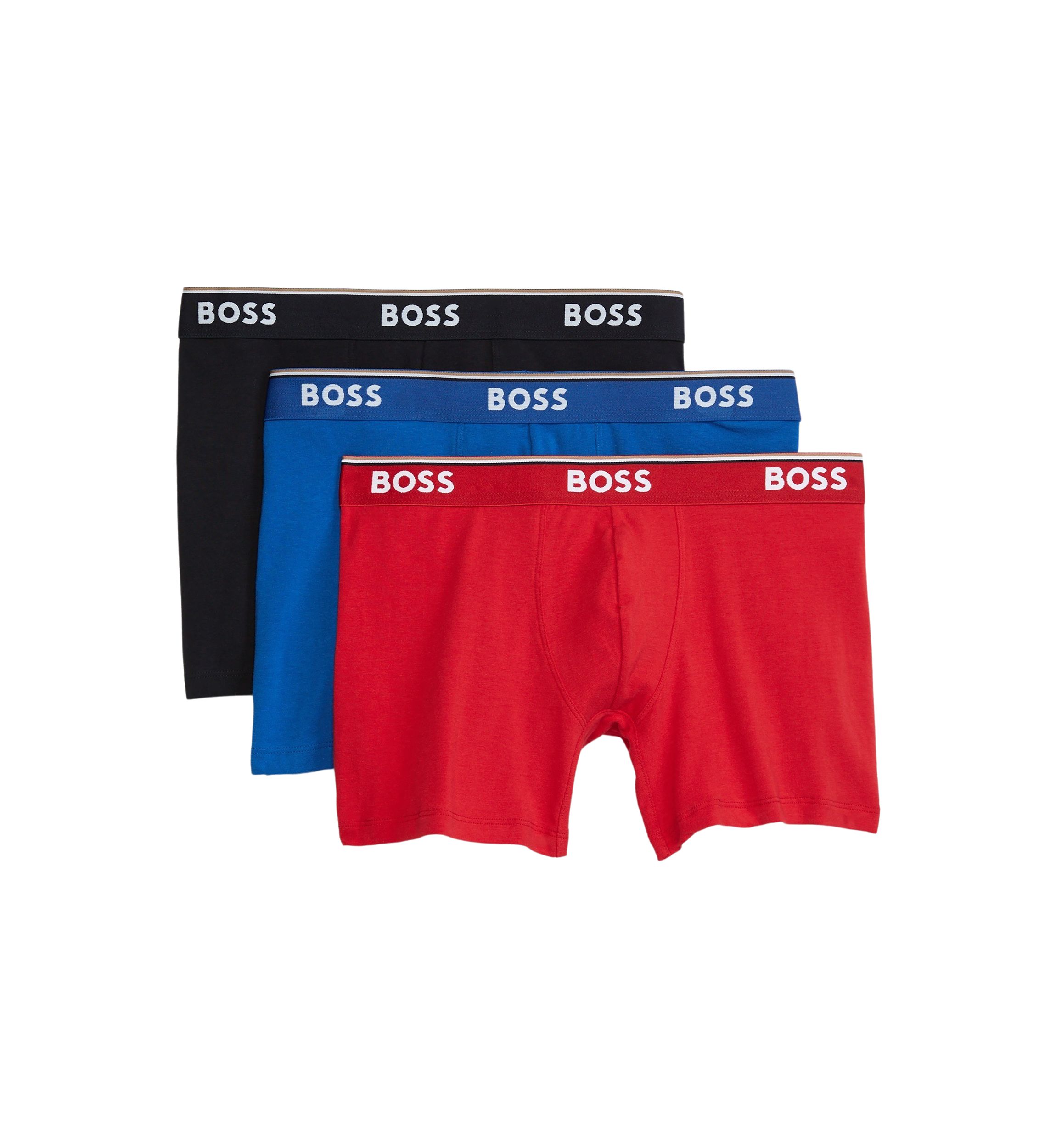 Mens Power Boxer Briefs - 3 Pack