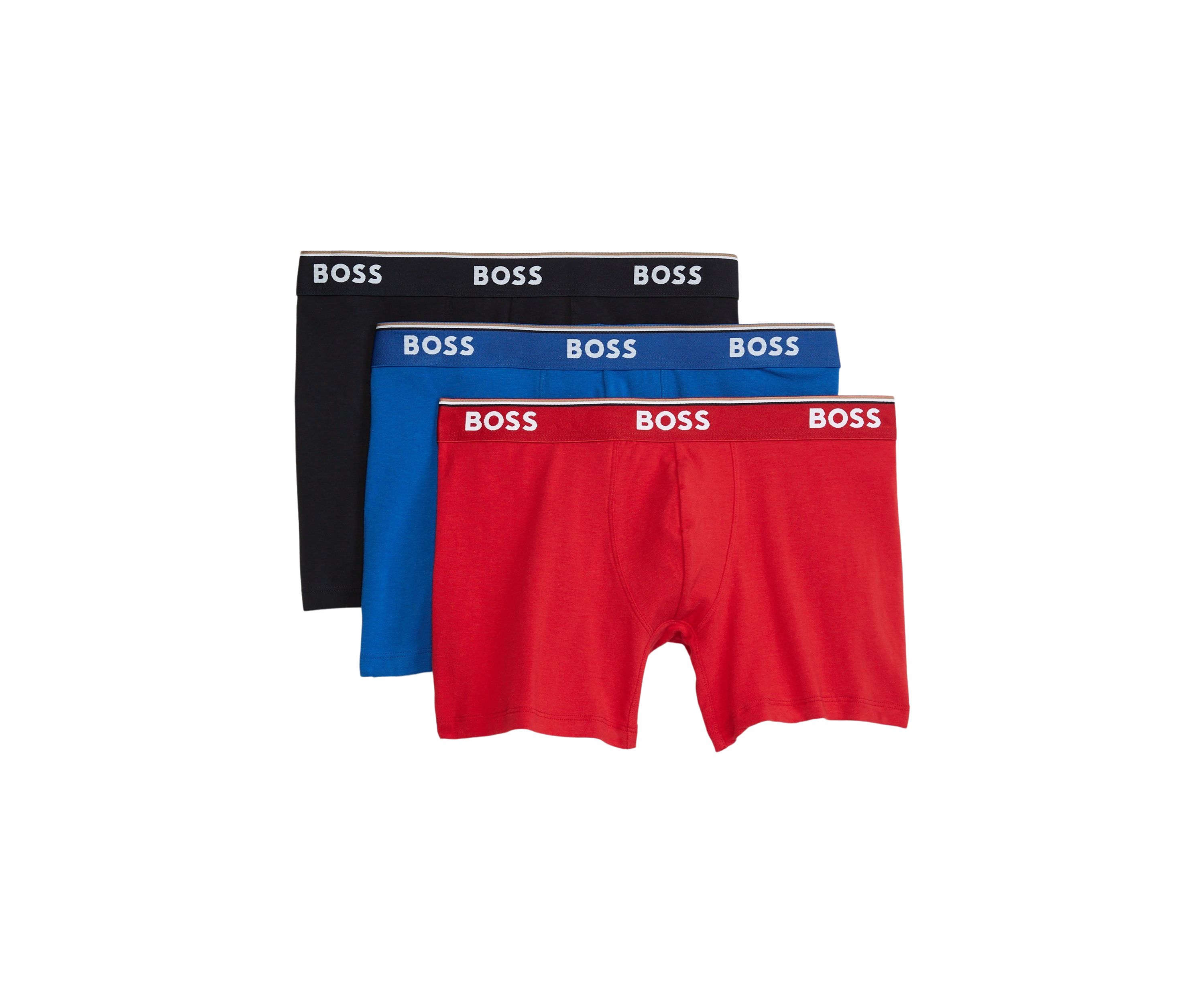 Mens Power Boxer Briefs - 3 Pack