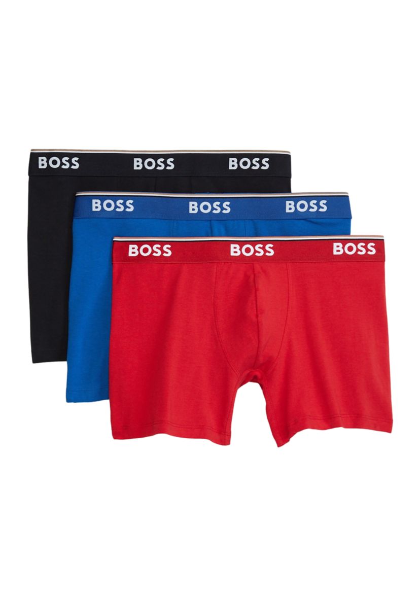 Mens Power Boxer Briefs - 3 Pack