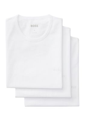 HUGO BOSS Men's Classic T-Shirt - 3 Pack, Large -  0604552653129