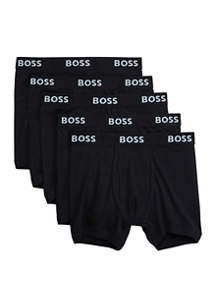 HUGO BOSS Men's Authentic Boxer Briefs - 5 Pack | belk