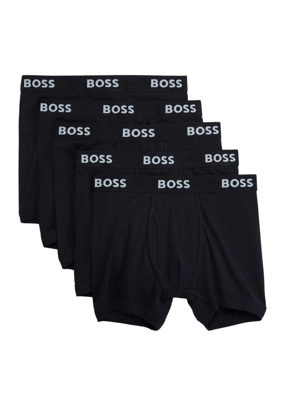 Mens Authentic Boxer Briefs - 5 Pack