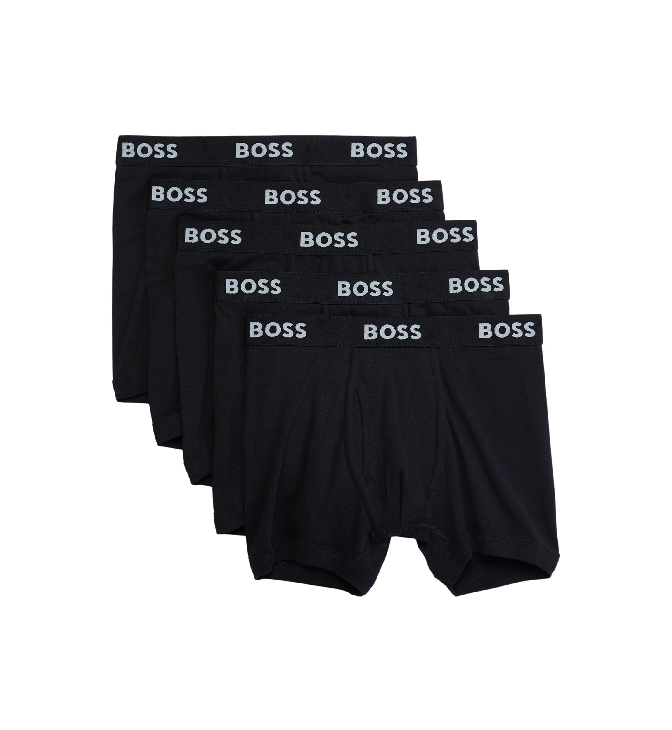 Mens Authentic Boxer Briefs - 5 Pack