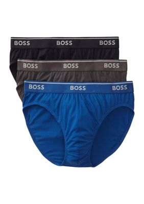 HUGO BOSS Men's Classic Briefs - 3 Pack, X-Large -  0604552701646