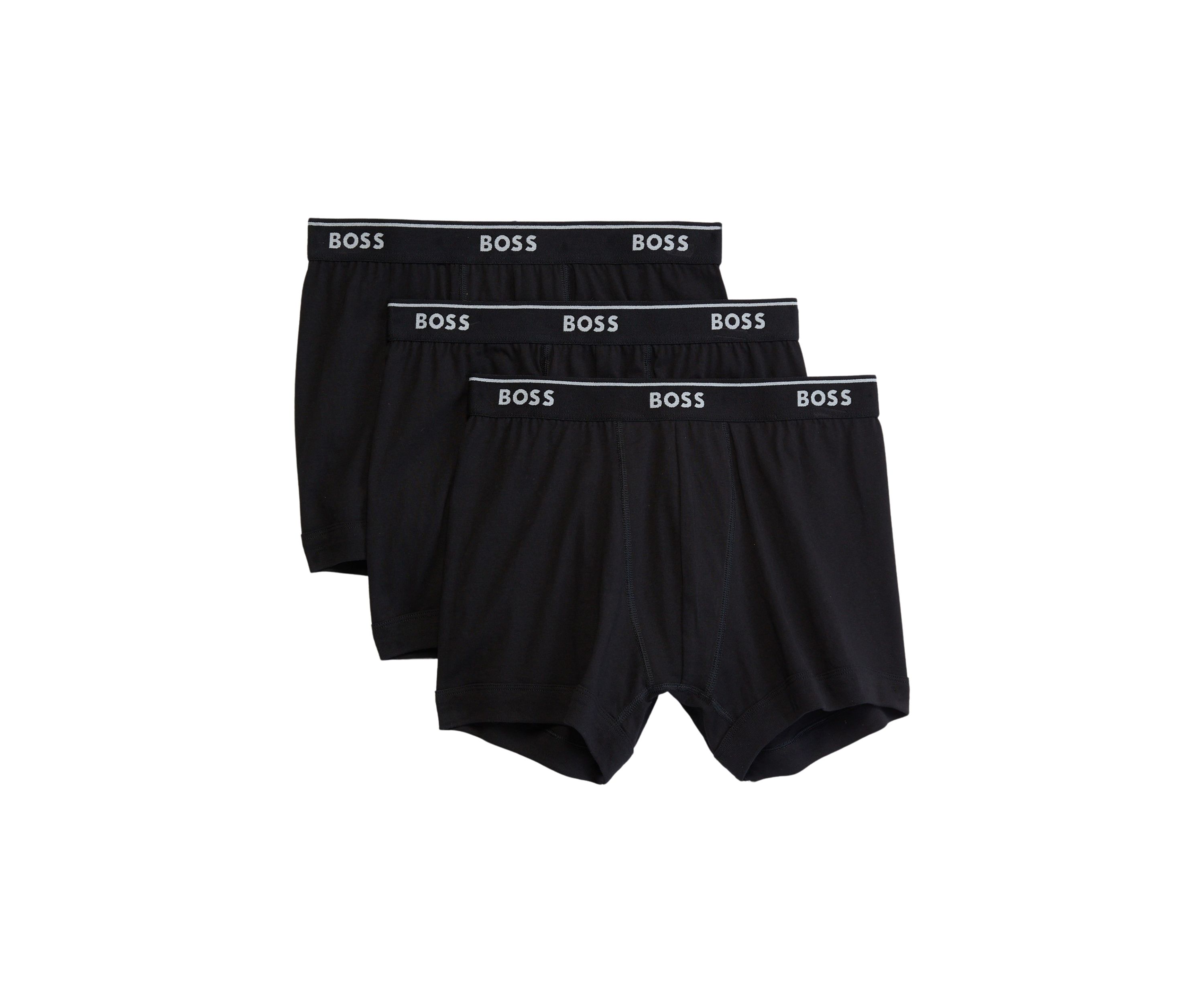 Mens Classic Boxer Briefs - 3 Pack