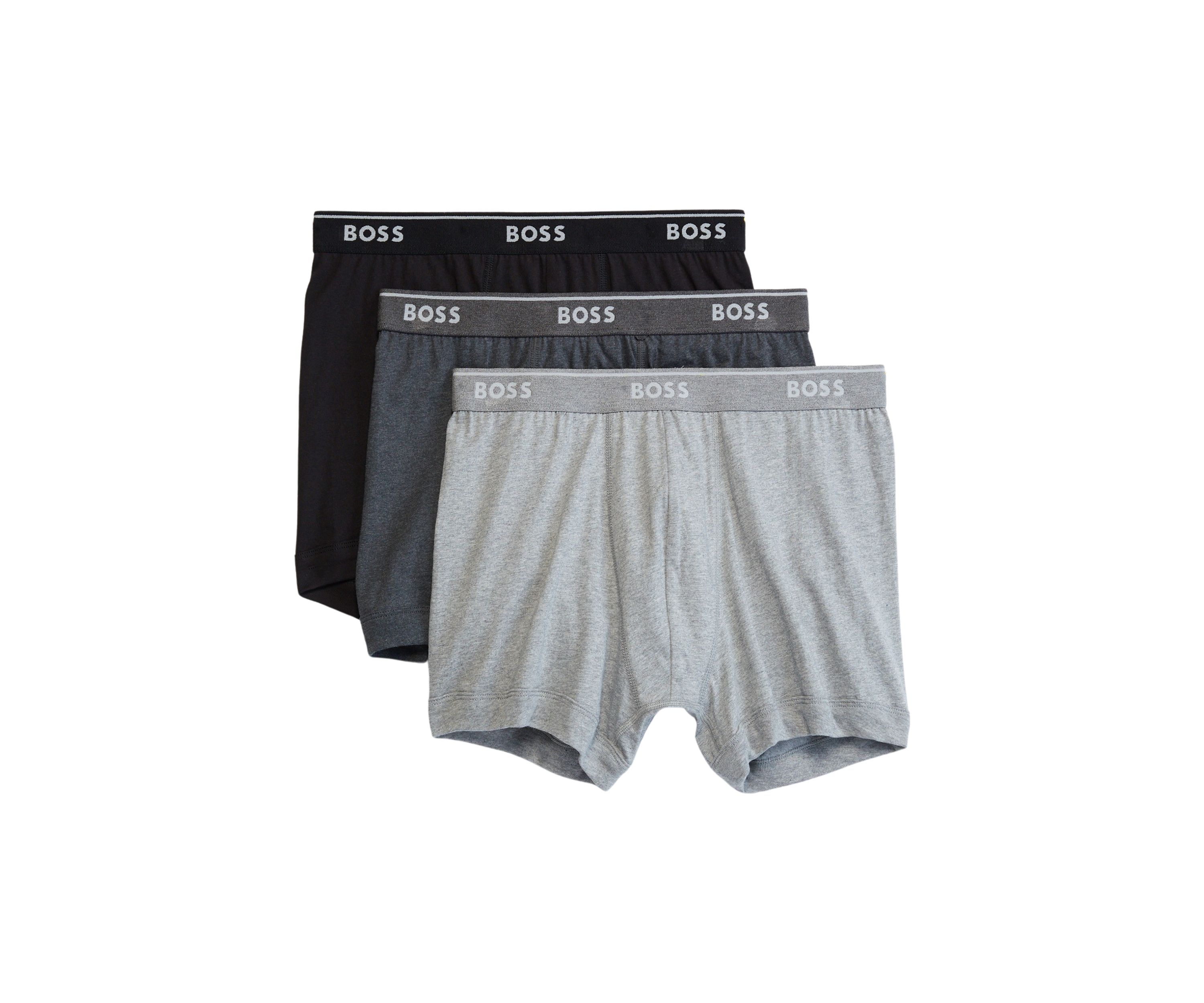 Mens Classic Boxer Briefs - 3 Pack