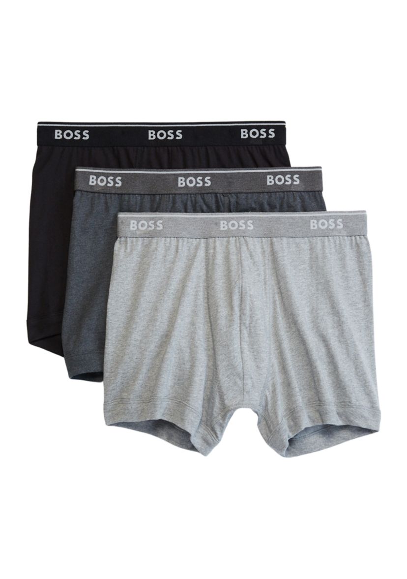 Mens Classic Boxer Briefs - 3 Pack