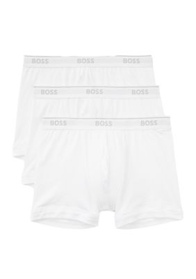 HUGO BOSS Men's Classic Boxer Briefs - 3 Pack, Small -  0604552701066