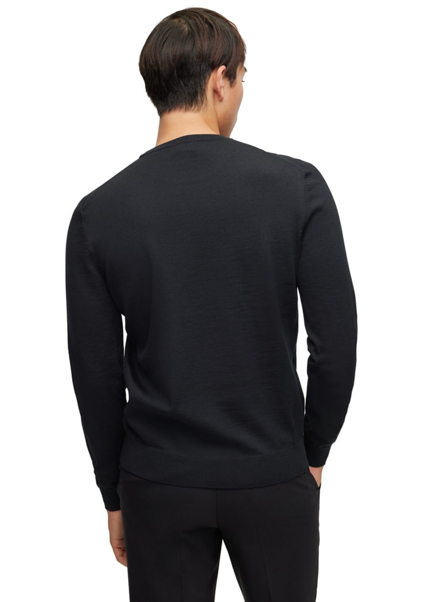Long Sleeve Virgin Wool T-Shirt 