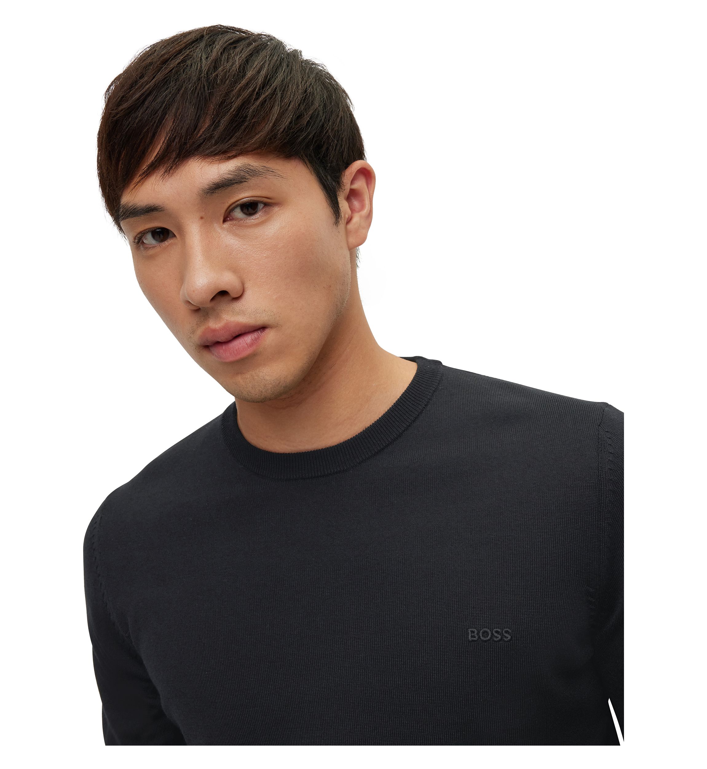 Long Sleeve Virgin Wool T-Shirt 