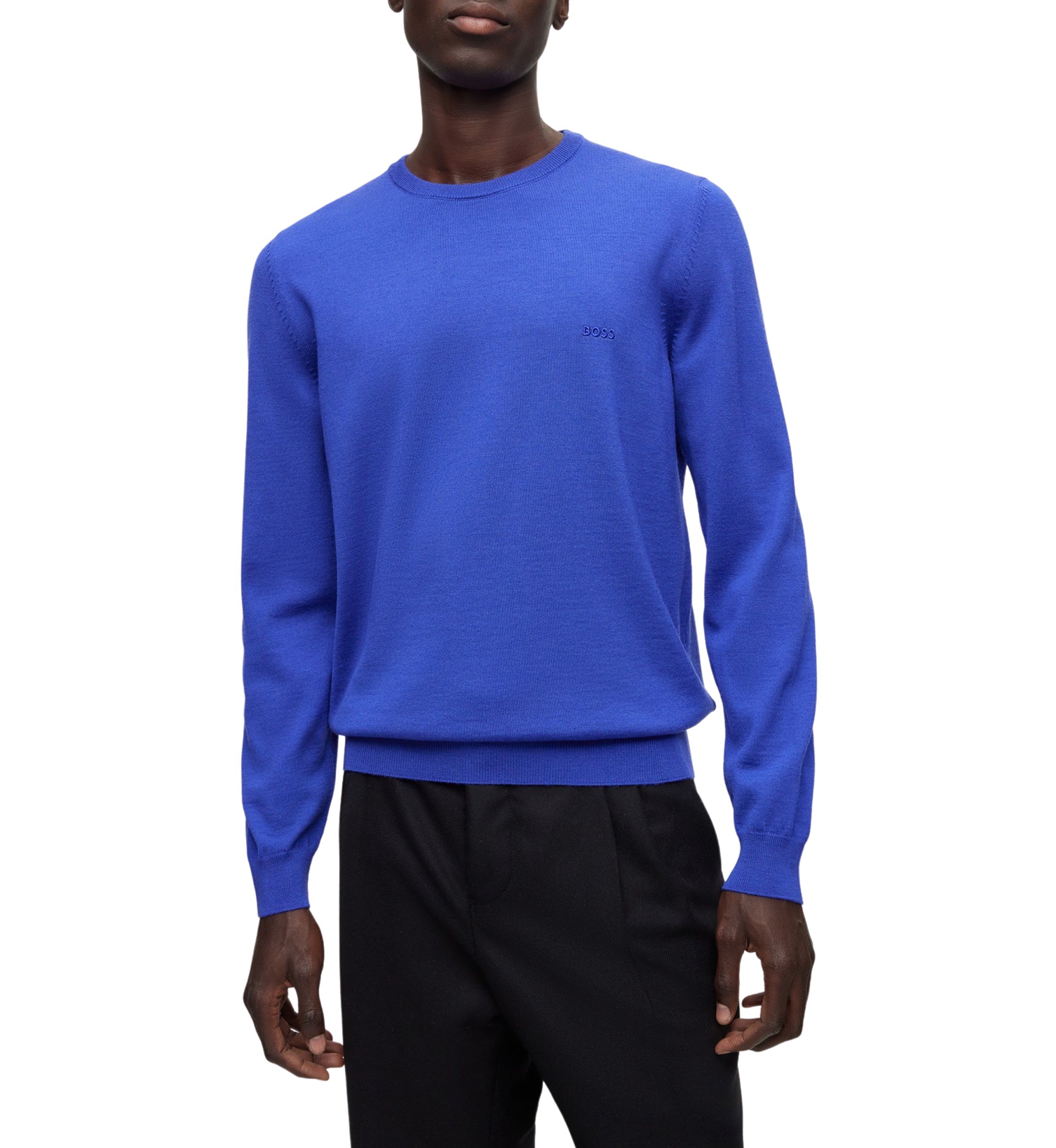 Mens Knitwear Regular Fit Sweater