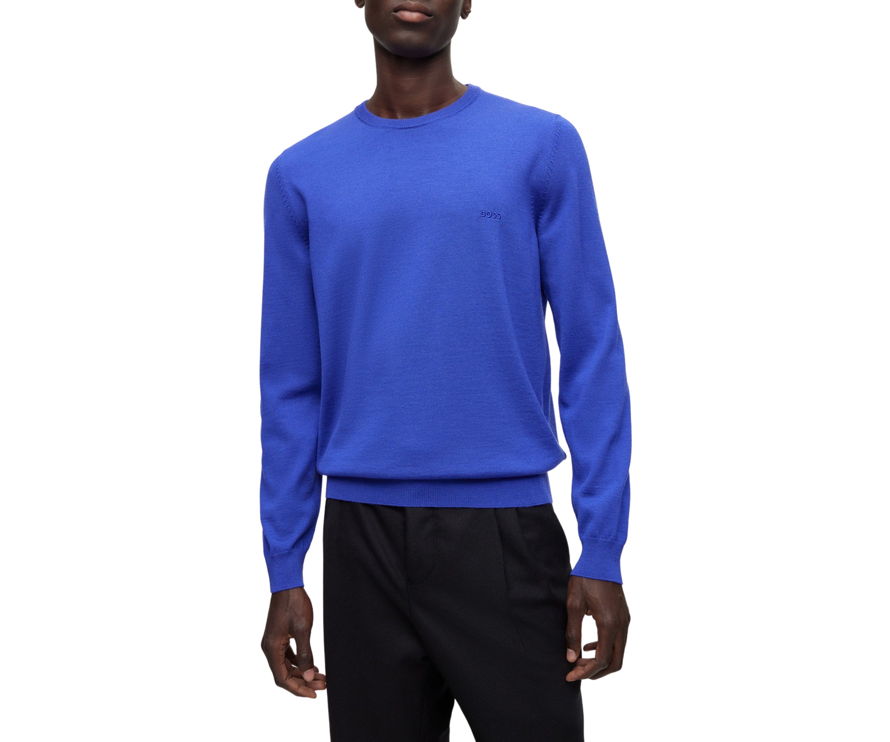 Mens Knitwear Regular Fit Sweater