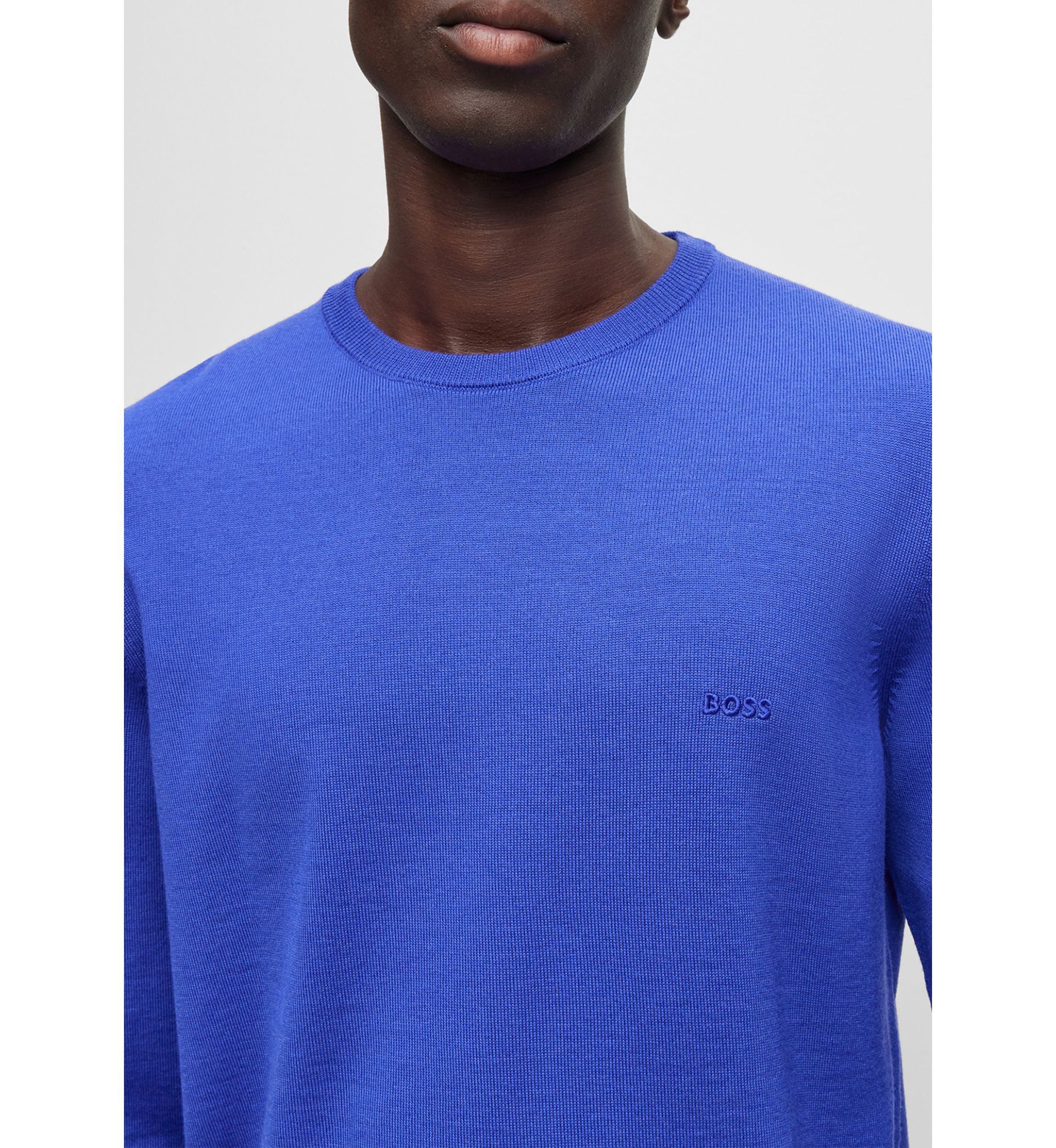 Mens Knitwear Regular Fit Sweater