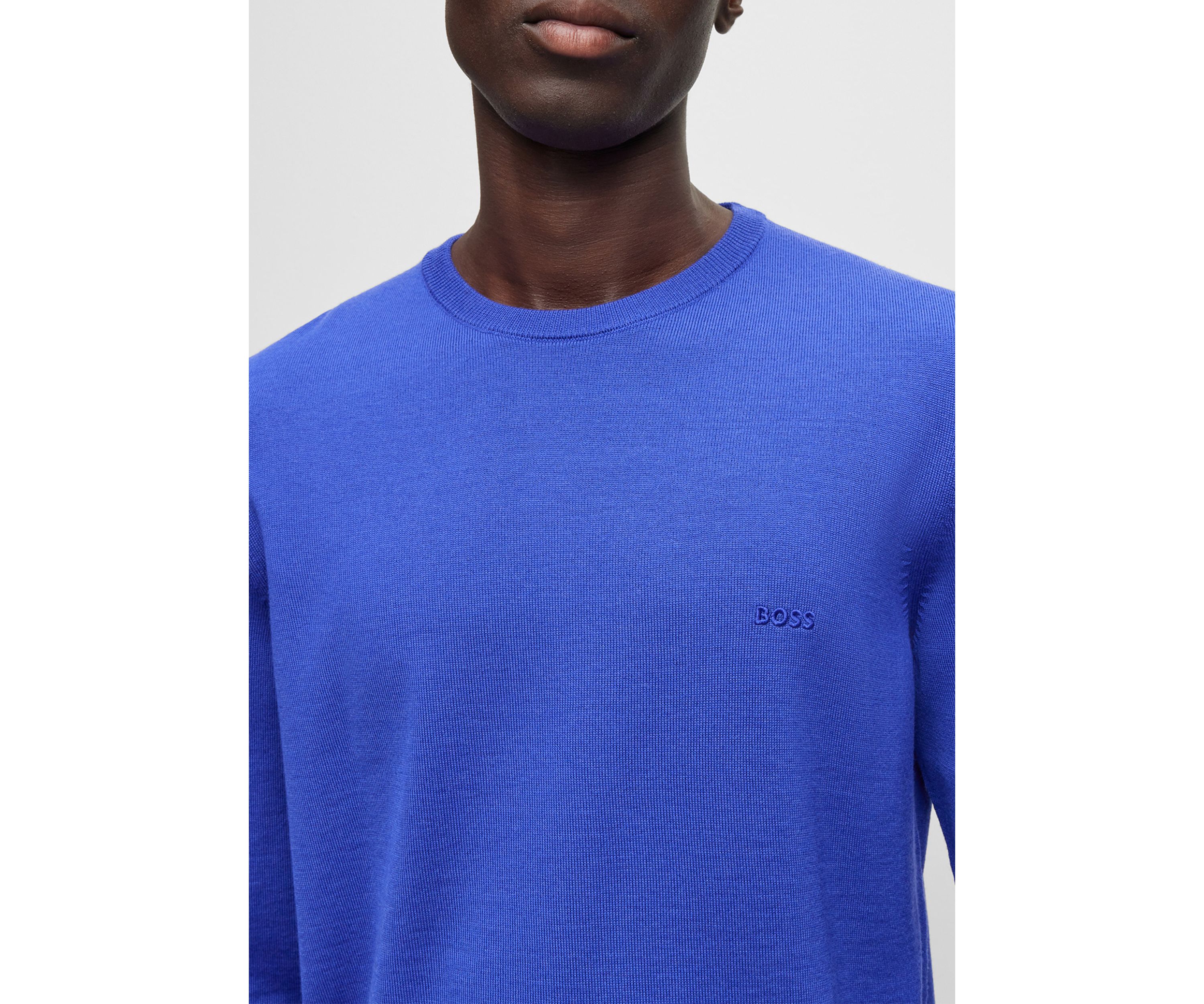 Mens Knitwear Regular Fit Sweater
