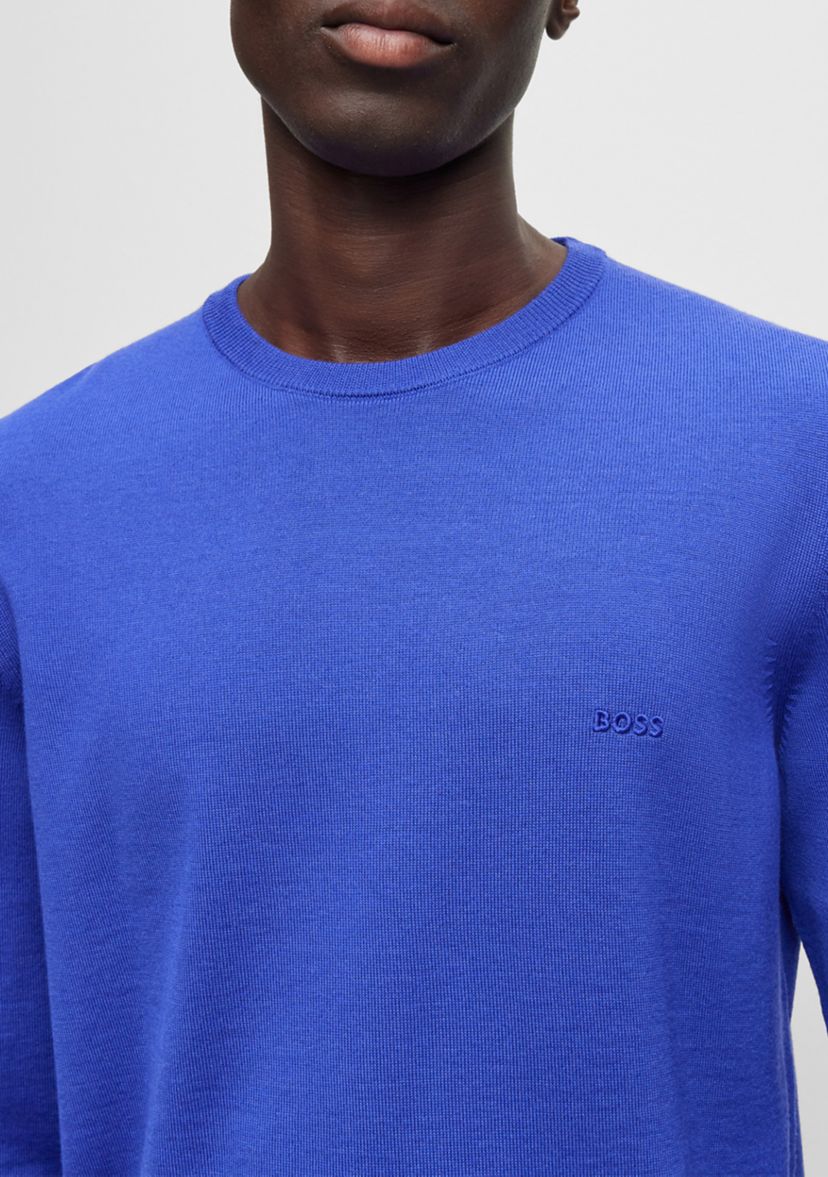 Mens Knitwear Regular Fit Sweater