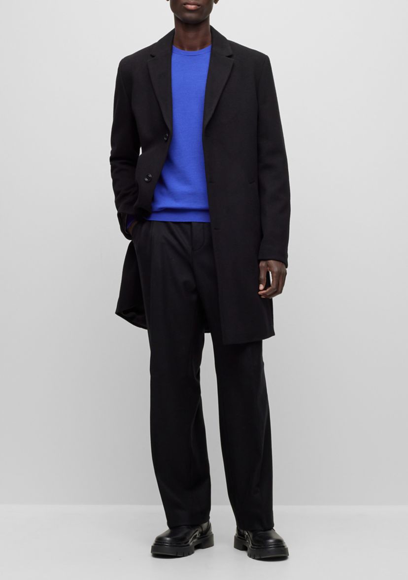 Mens Knitwear Regular Fit Sweater