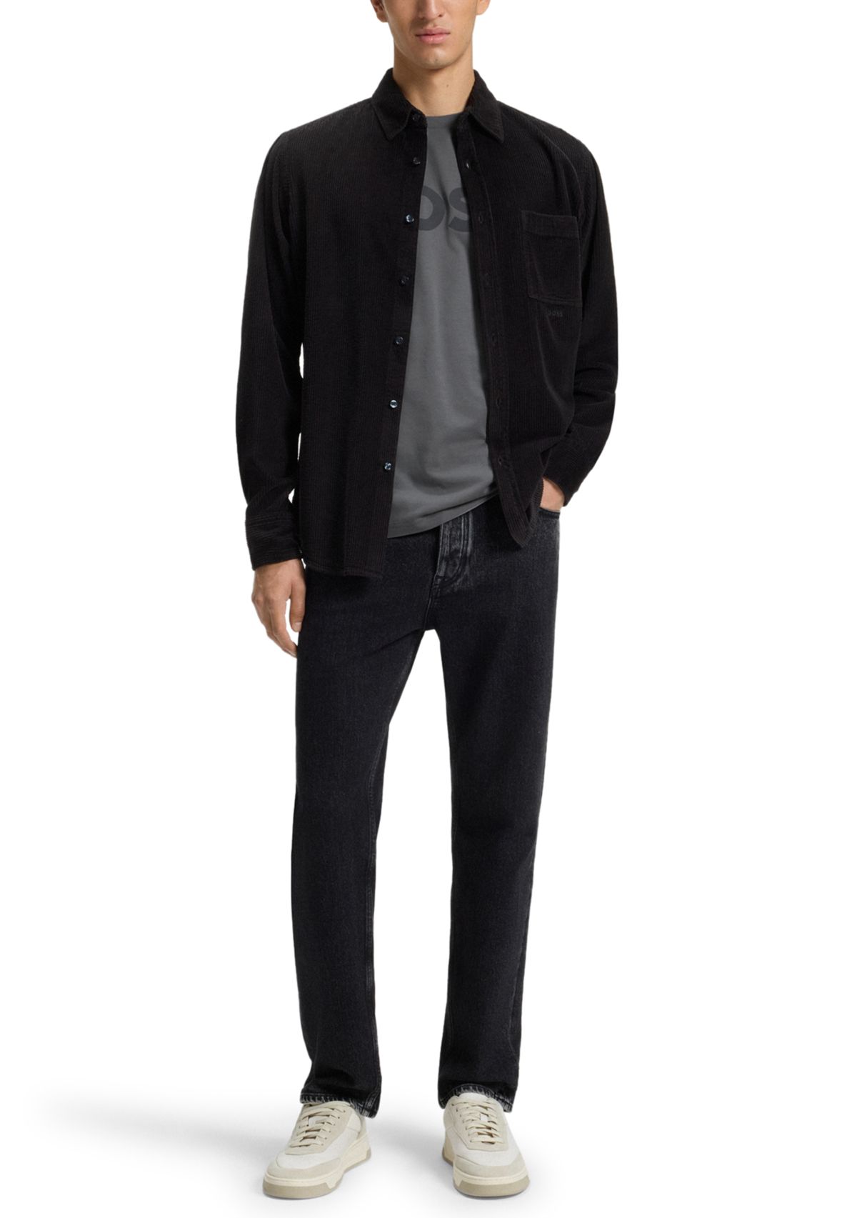 Mens Thinking Graphic T-Shirt