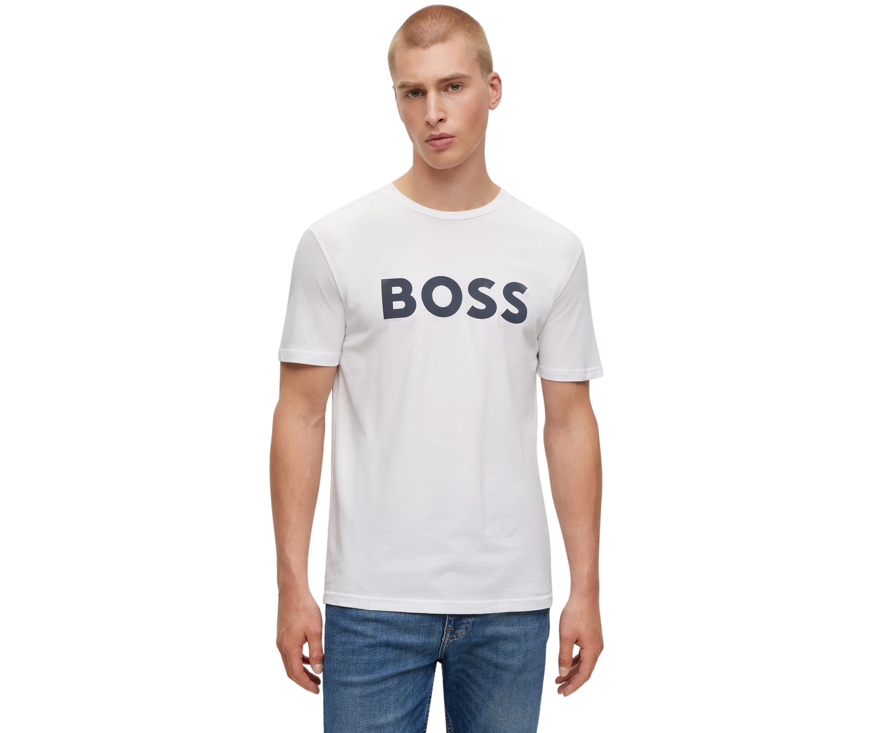 Mens Thinking One Graphic T-Shirt