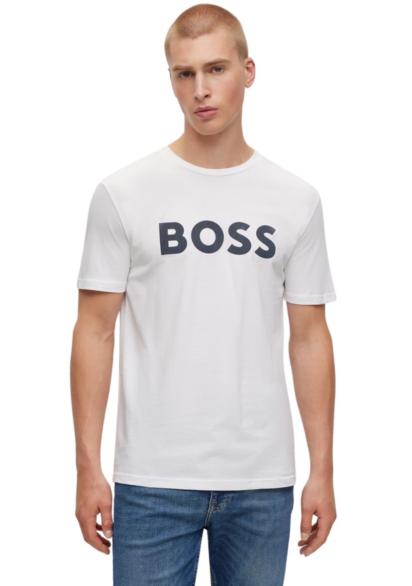 Mens Thinking One Graphic T-Shirt