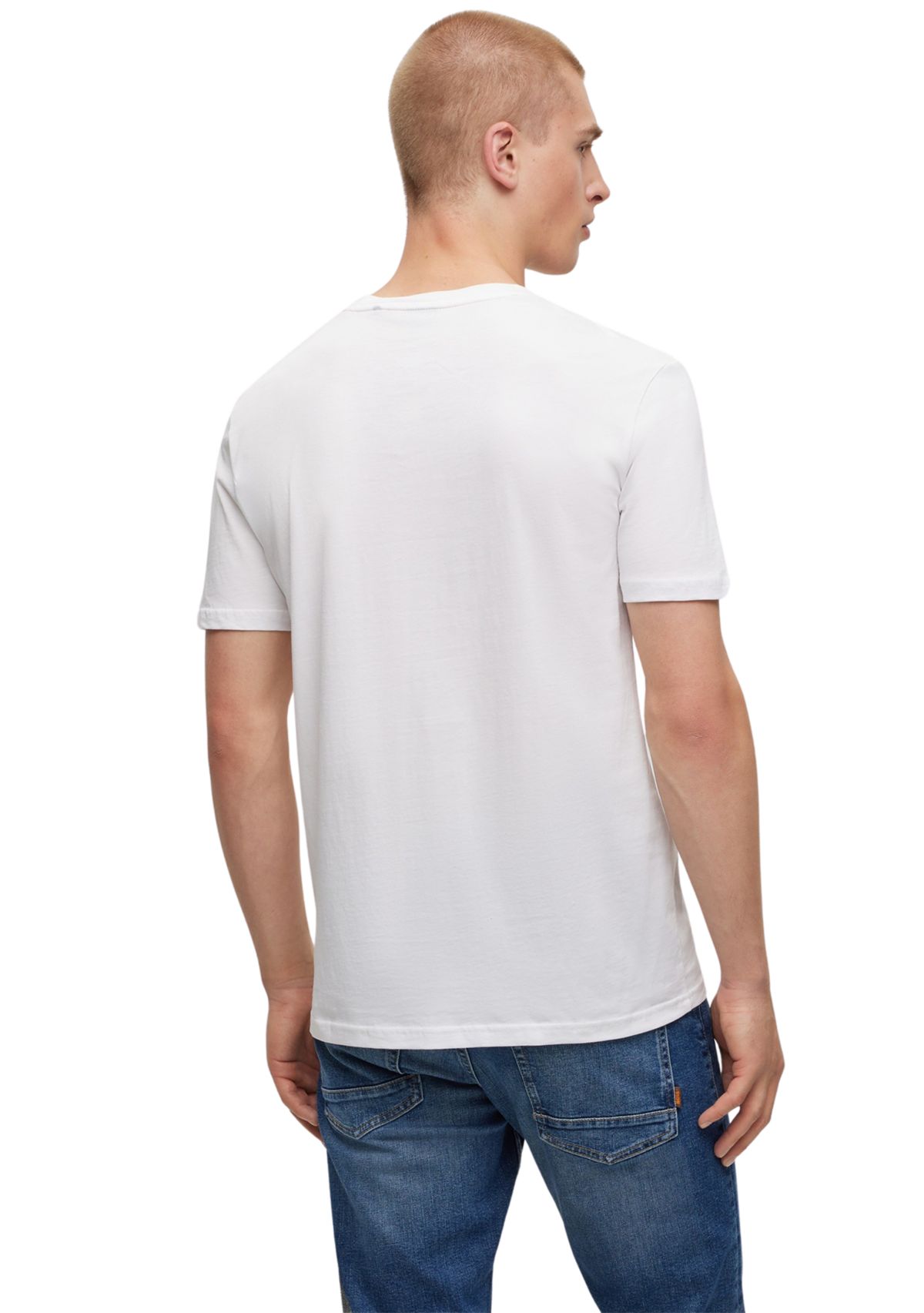 Mens Thinking One Graphic T-Shirt