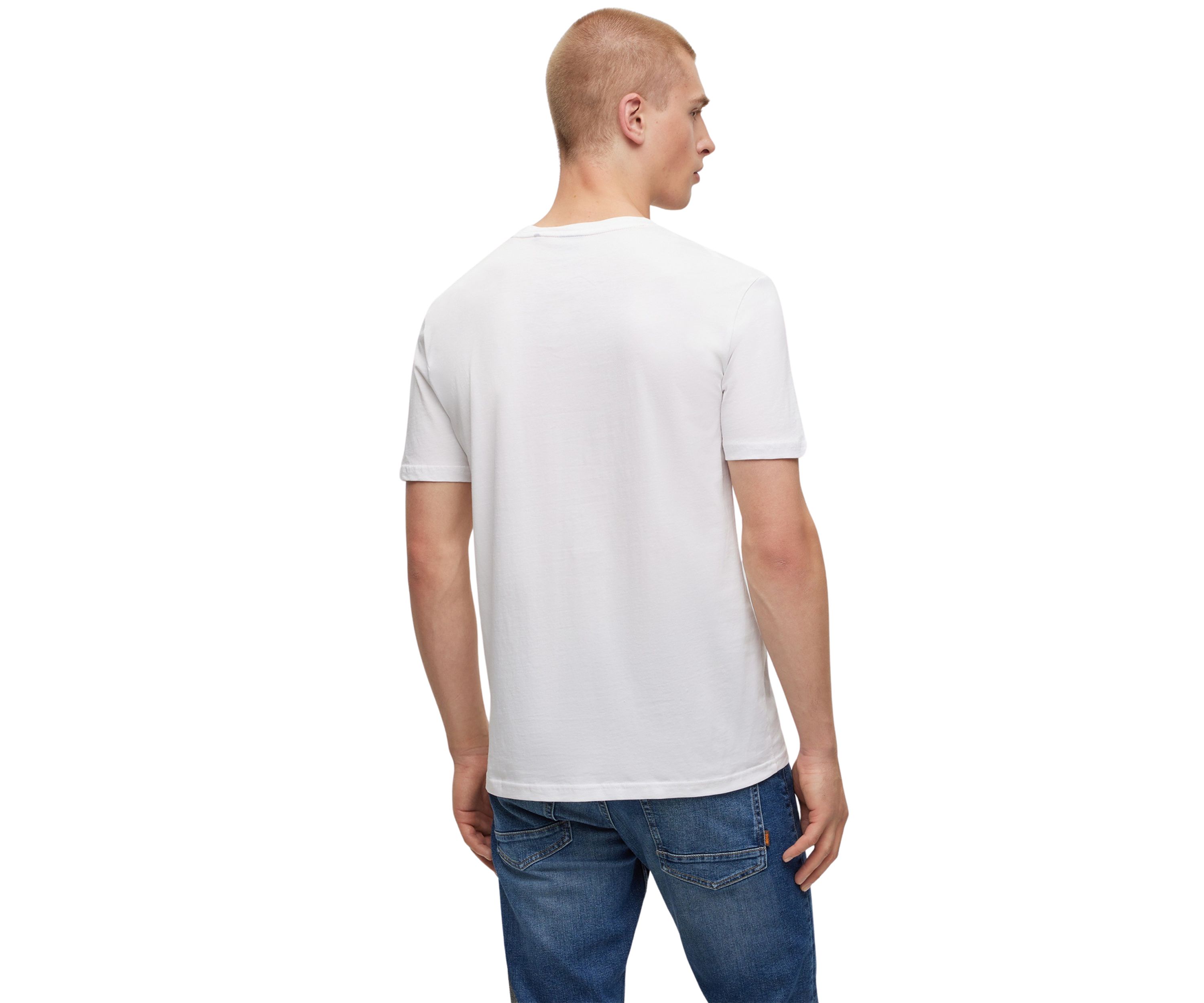 Mens Thinking One Graphic T-Shirt