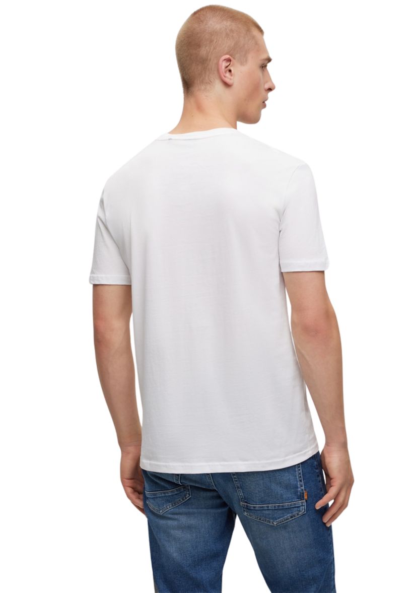 Mens Thinking One Graphic T-Shirt