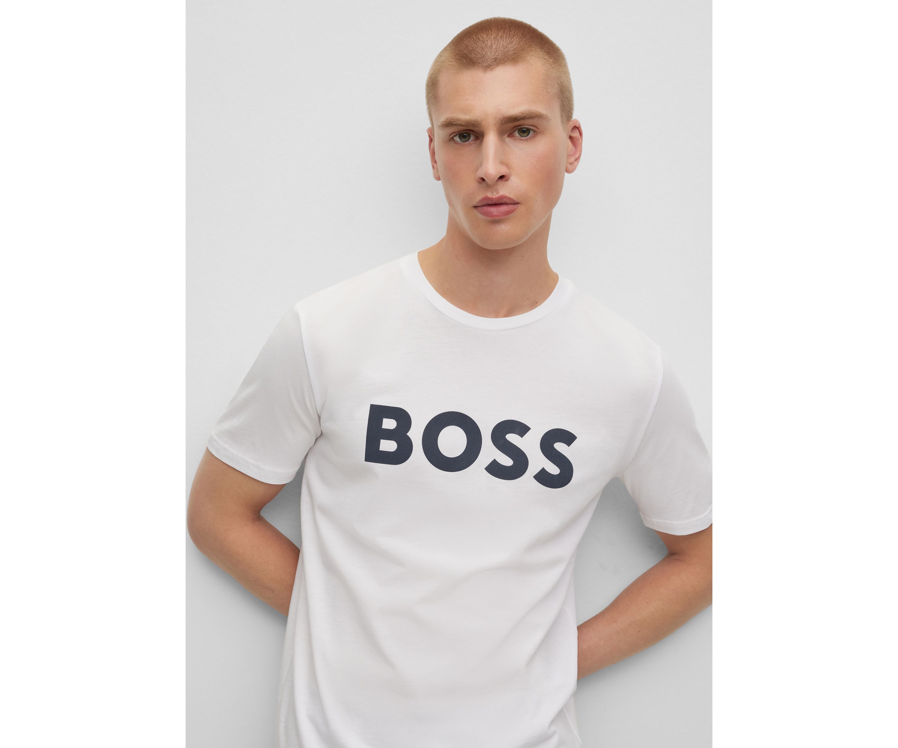 Mens Thinking One Graphic T-Shirt