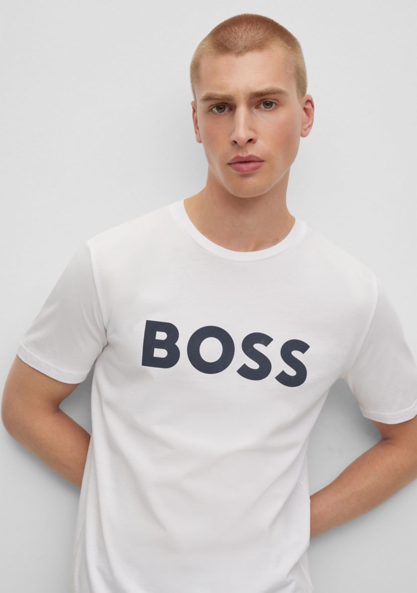 Mens Thinking One Graphic T-Shirt