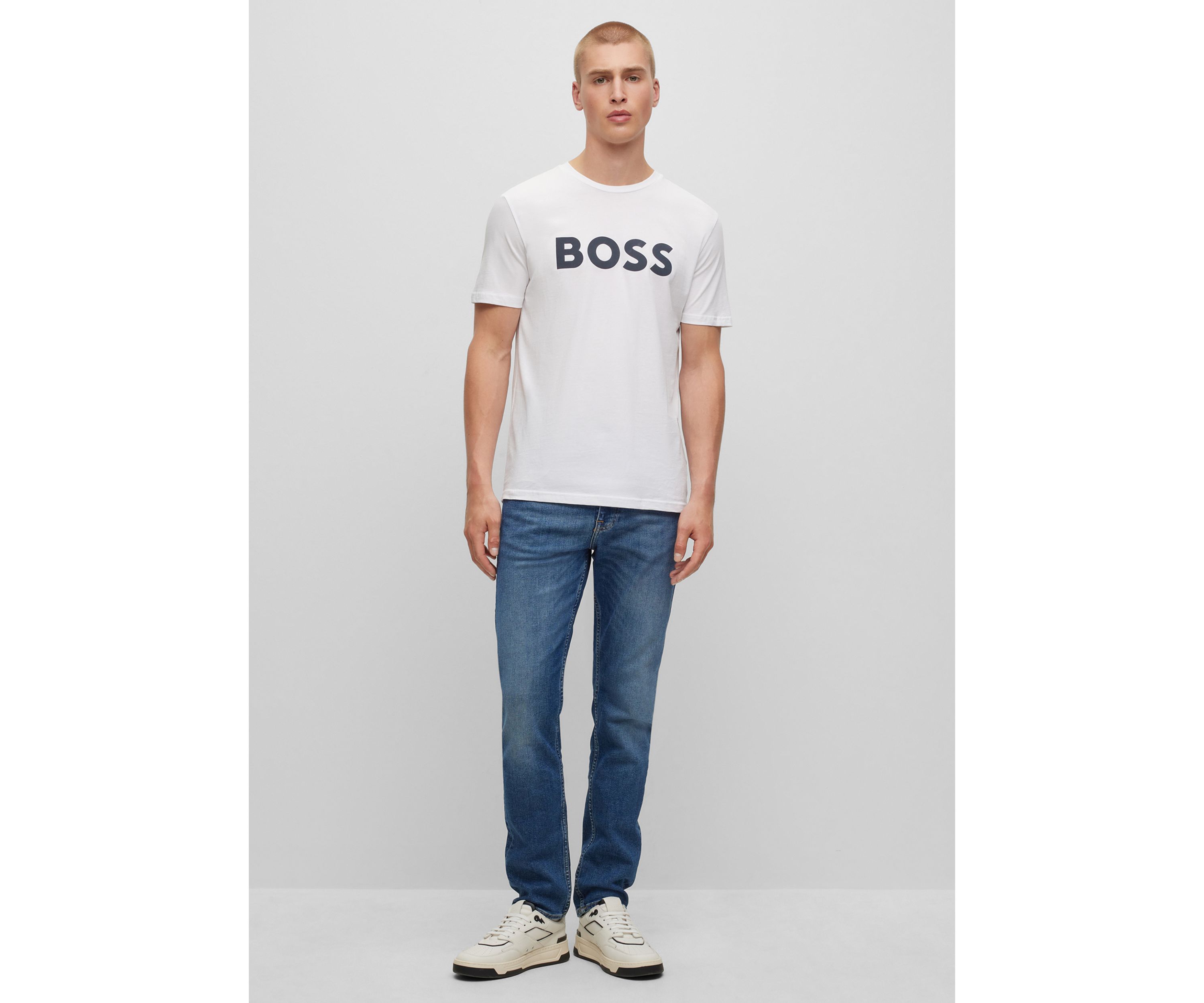 Mens Thinking One Graphic T-Shirt