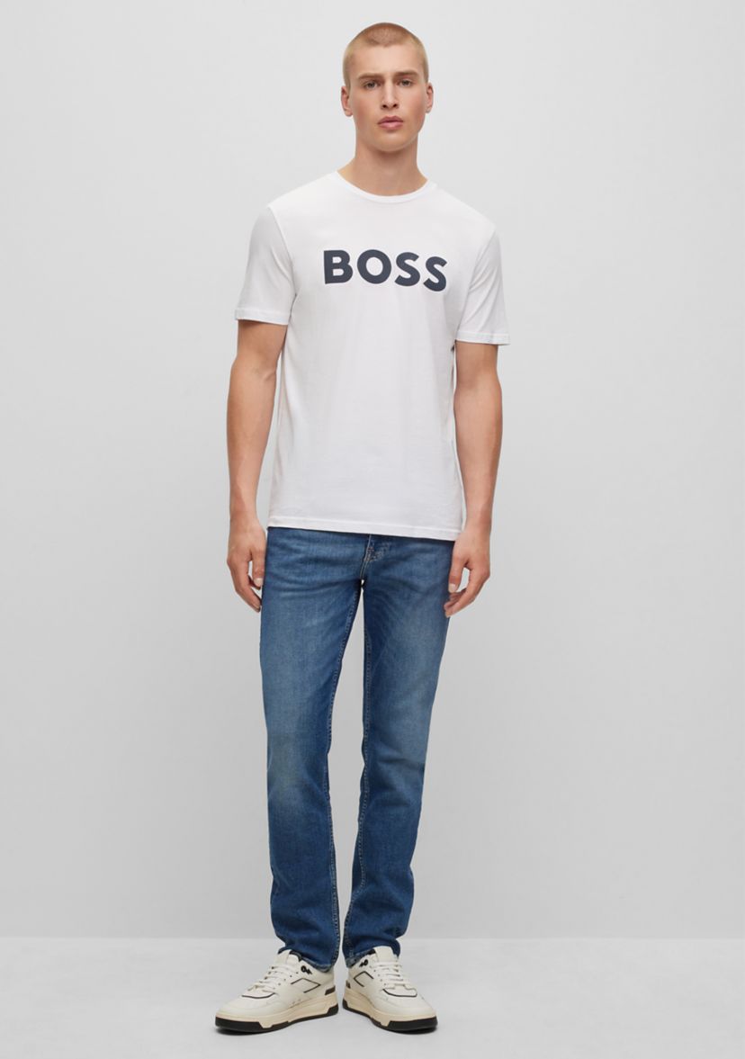 Mens Thinking One Graphic T-Shirt