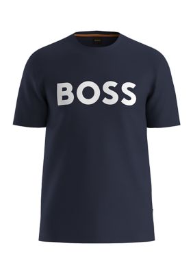 HUGO BOSS Men's Thinking One Short Sleeve Graphic T-Shirt | belk