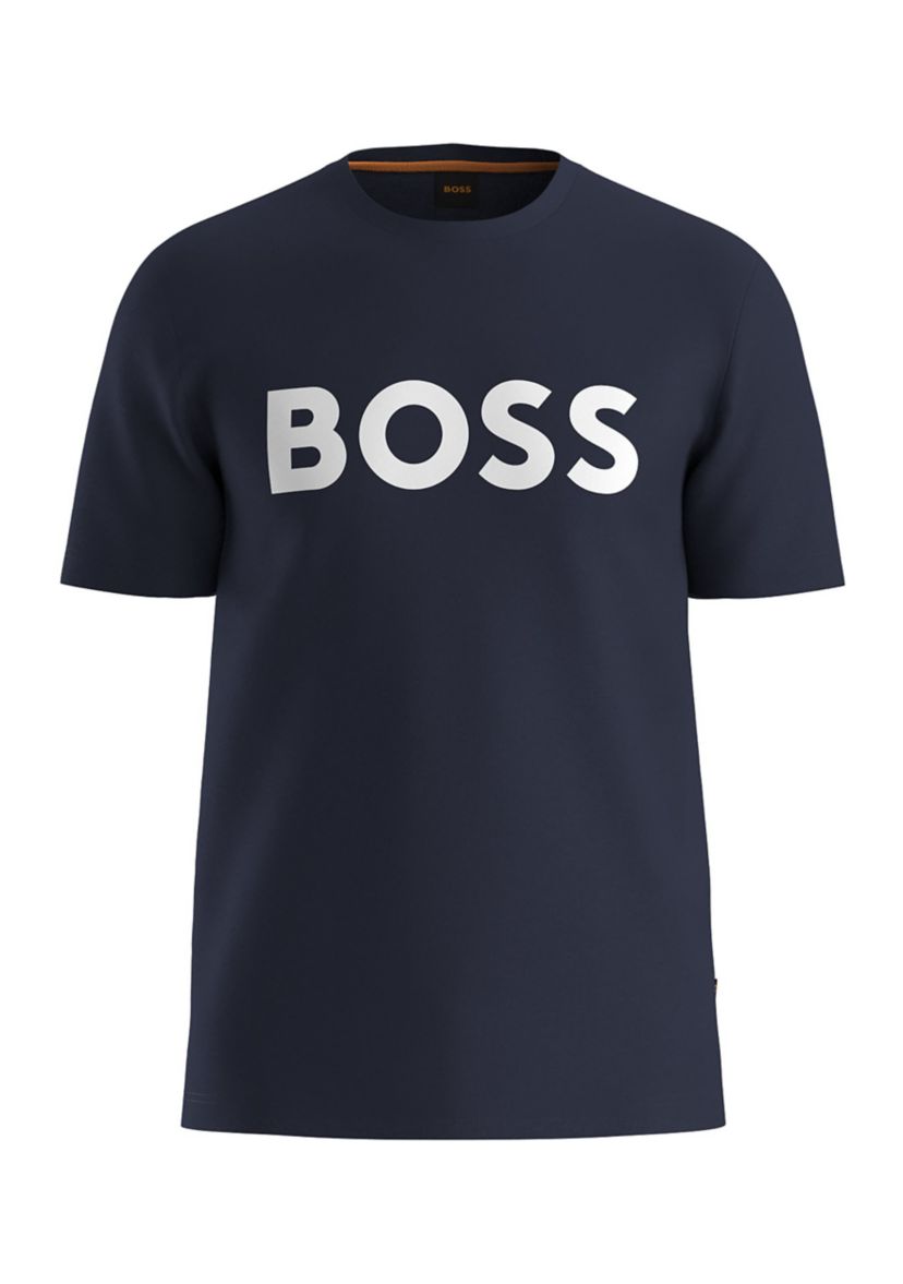 Mens Thinking One Short Sleeve Graphic T-Shirt