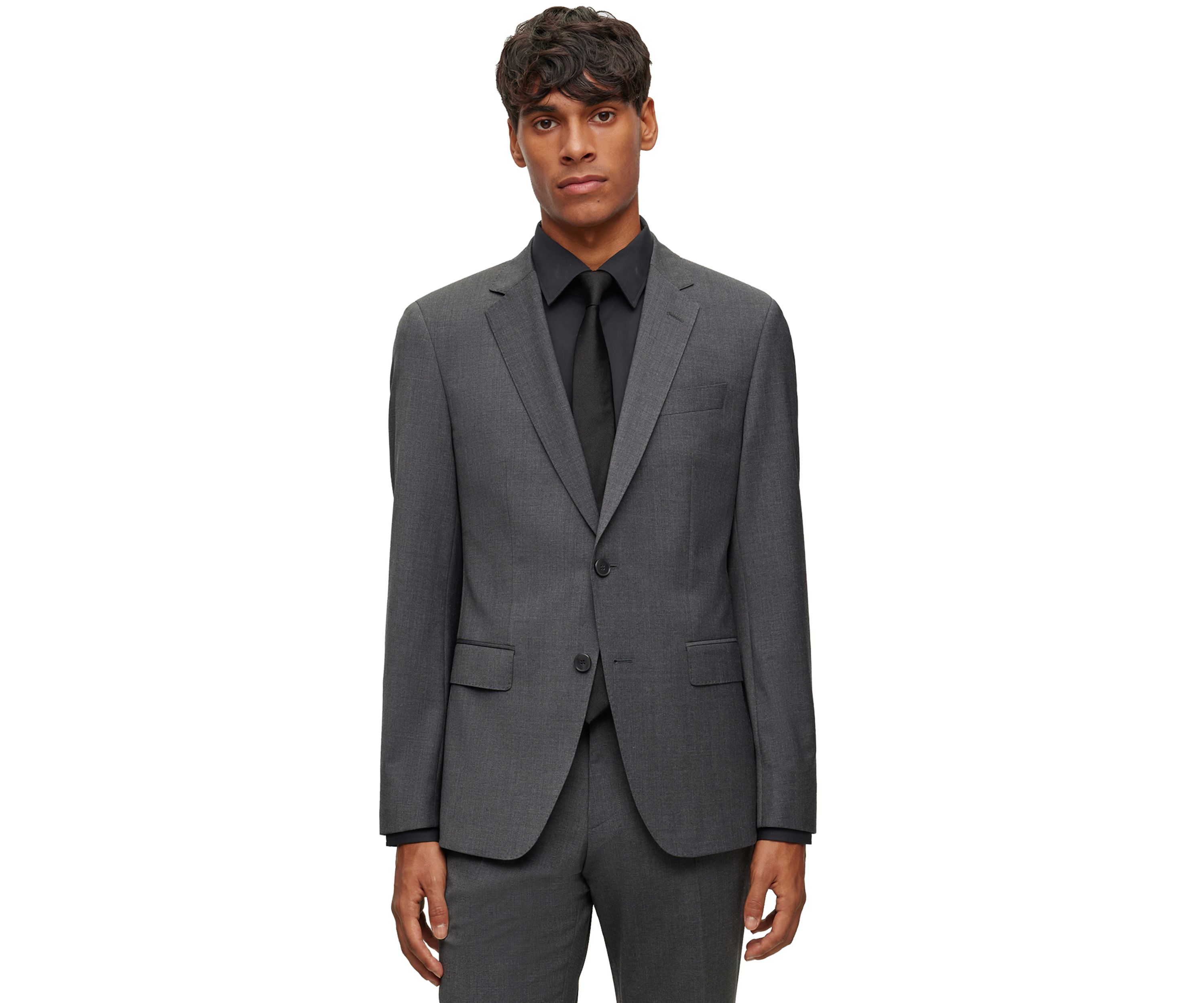 Solid Suit Separate Jacket