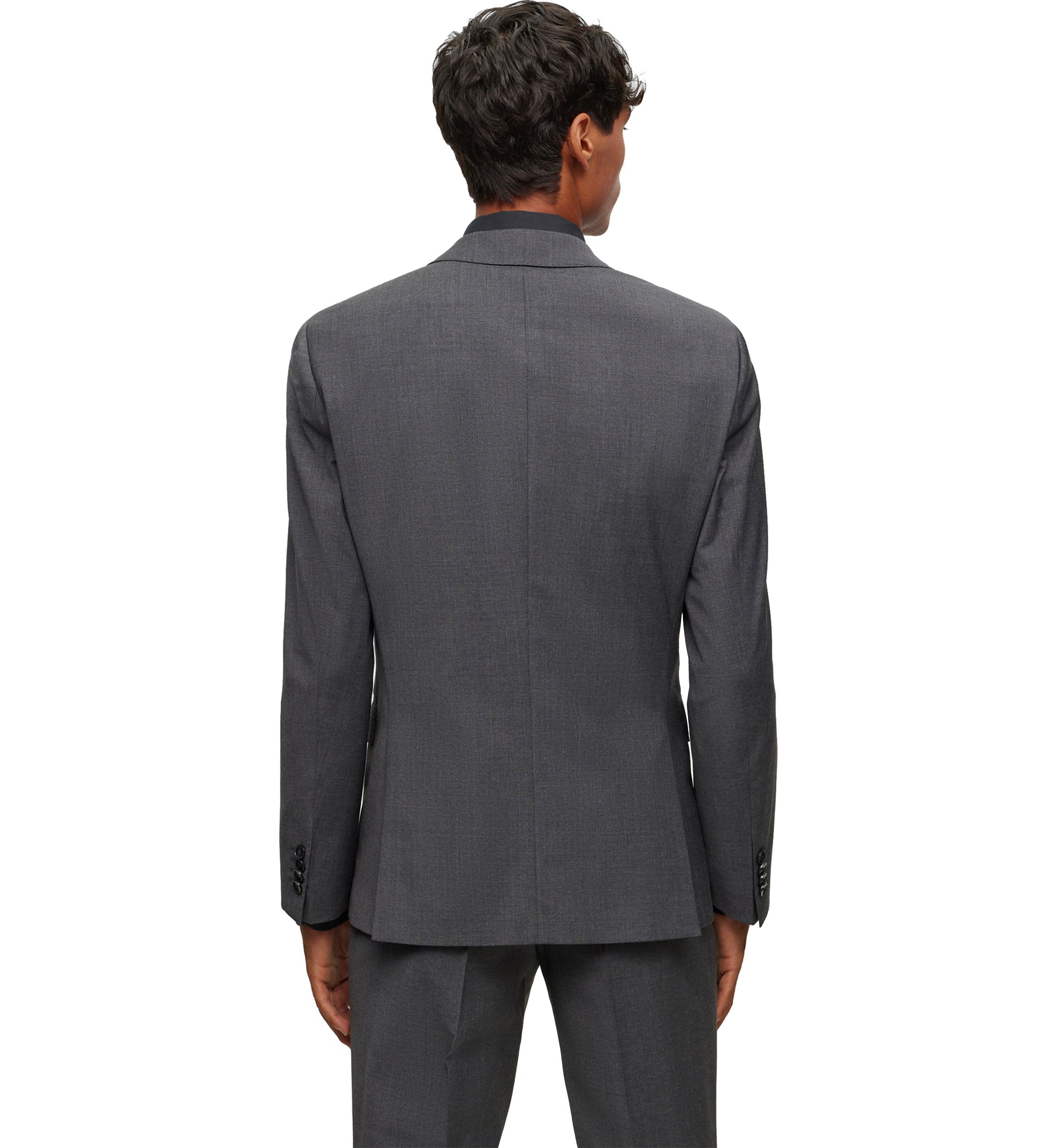 Solid Suit Separate Jacket