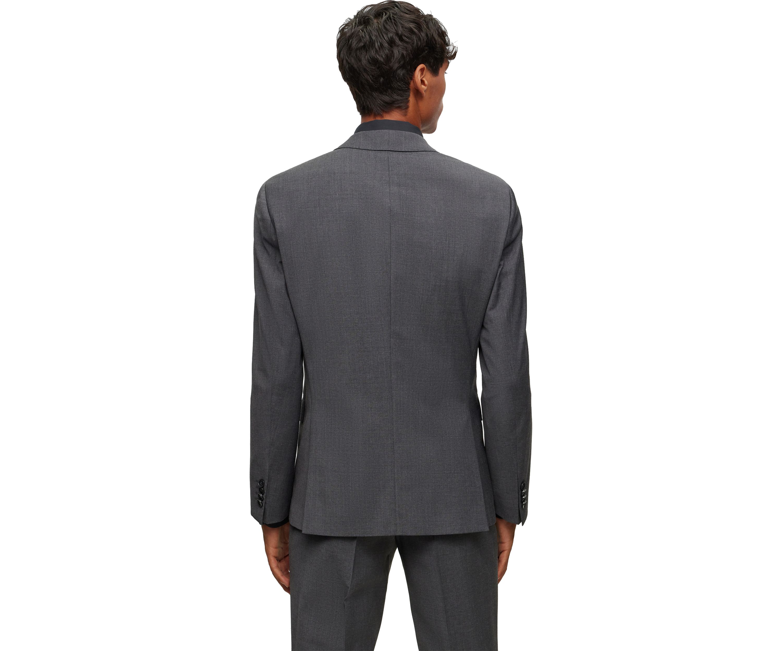 Solid Suit Separate Jacket
