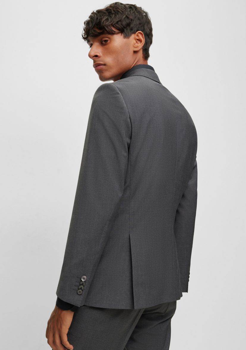 Solid Suit Separate Jacket