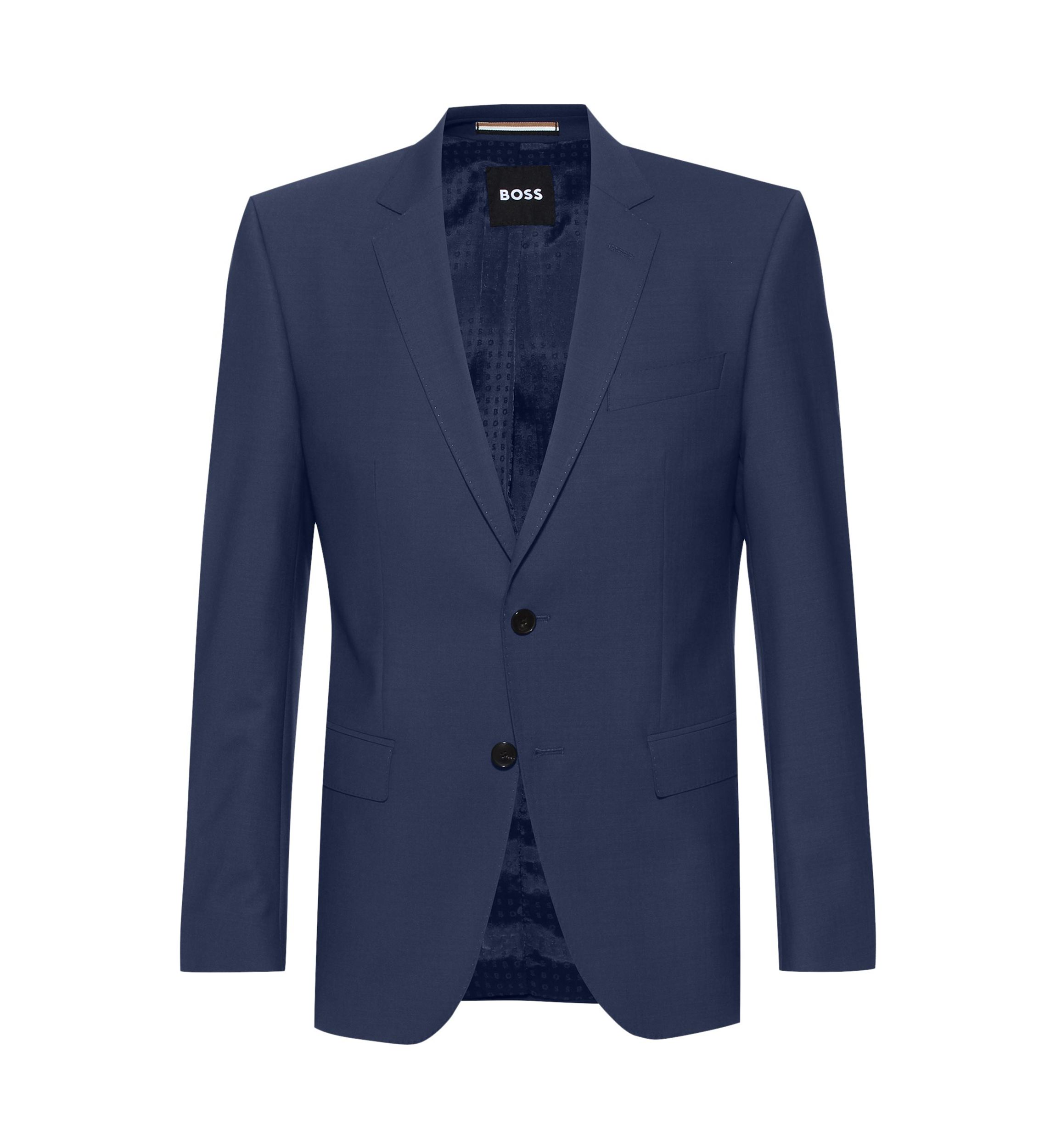 Mens Solid Sportcoat