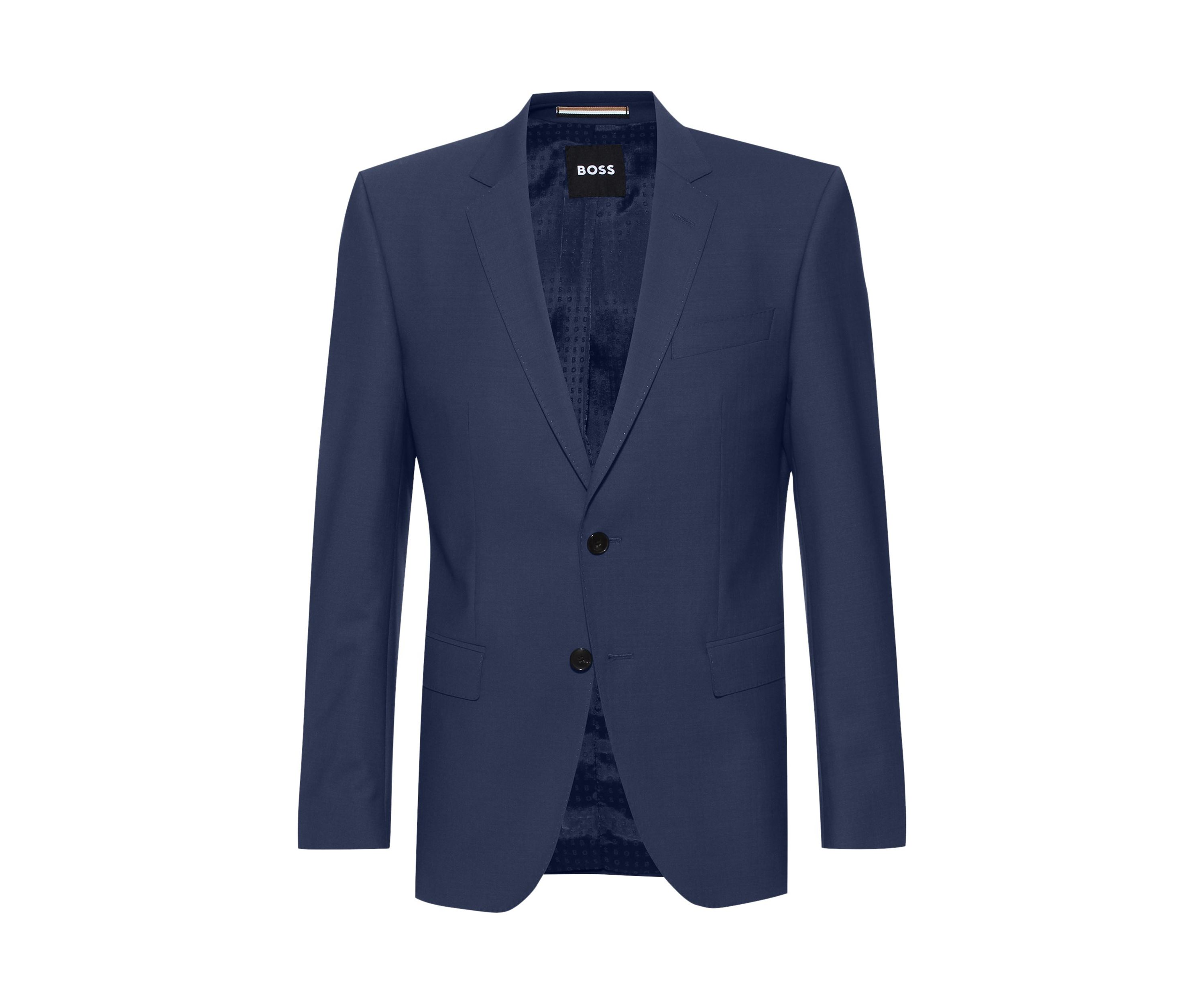 Mens Solid Sportcoat