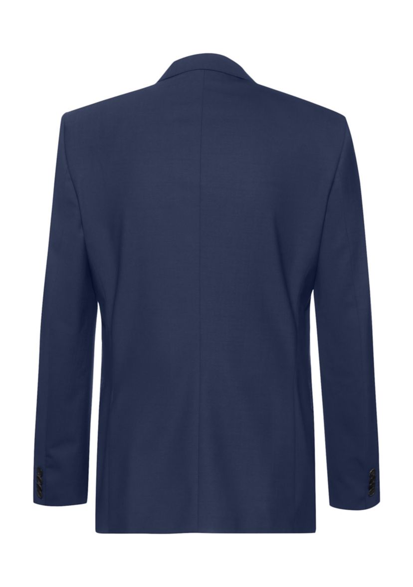 Mens Solid Sportcoat