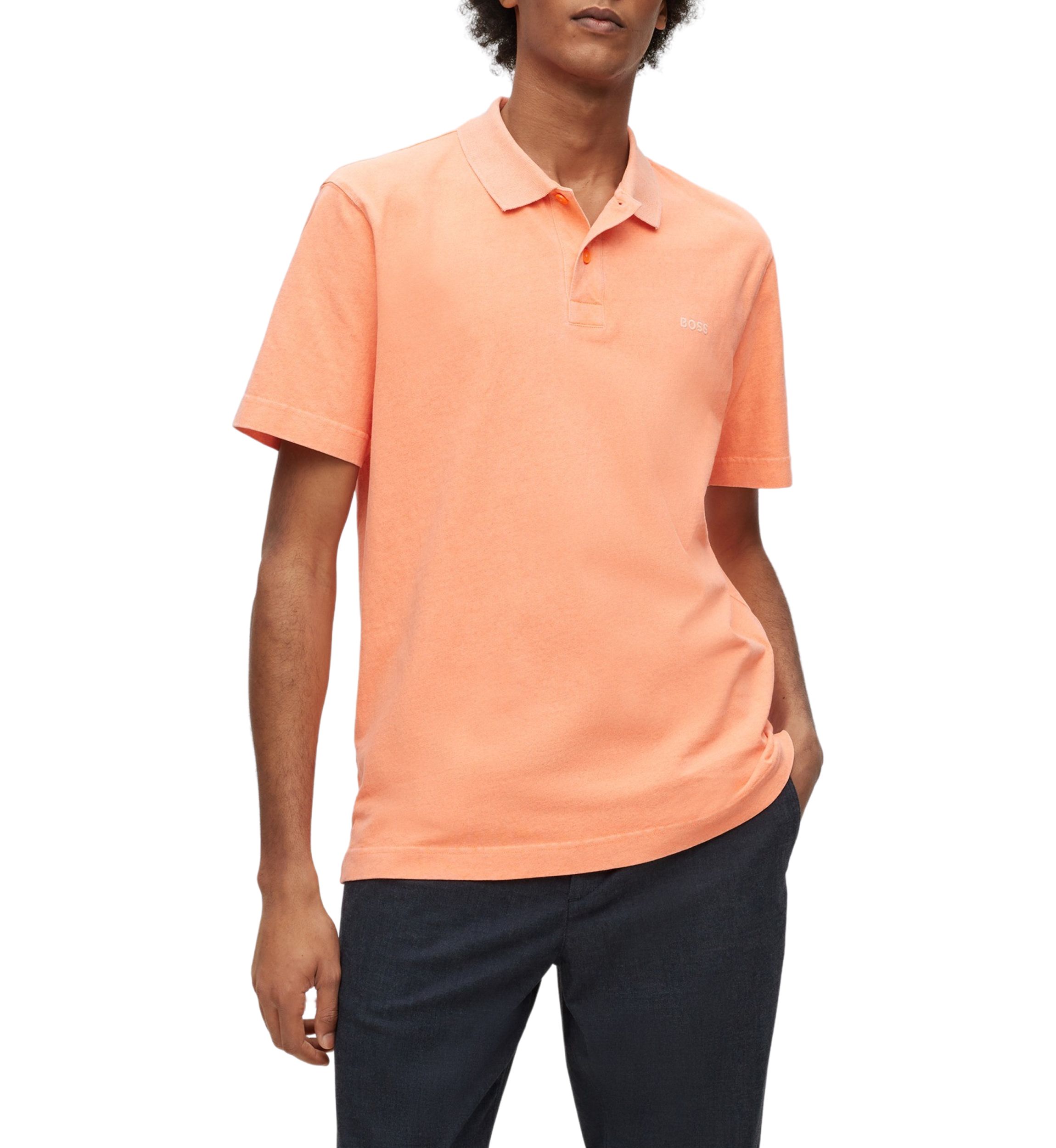 Mens Short Sleeve Cotton Polo Shirt 