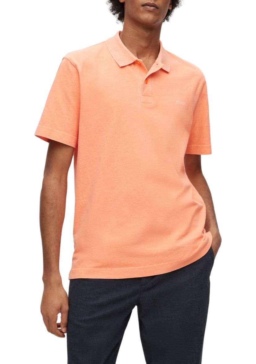 Mens Short Sleeve Cotton Polo Shirt 