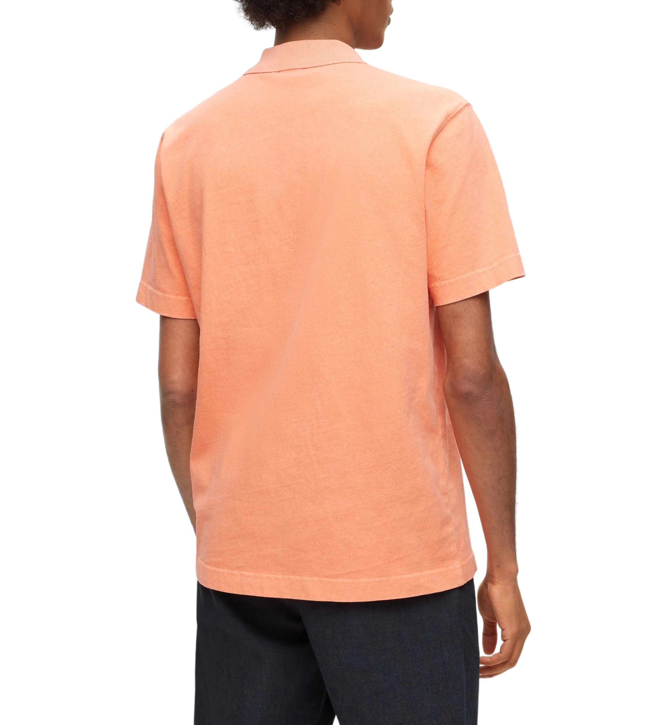 Mens Short Sleeve Cotton Polo Shirt 