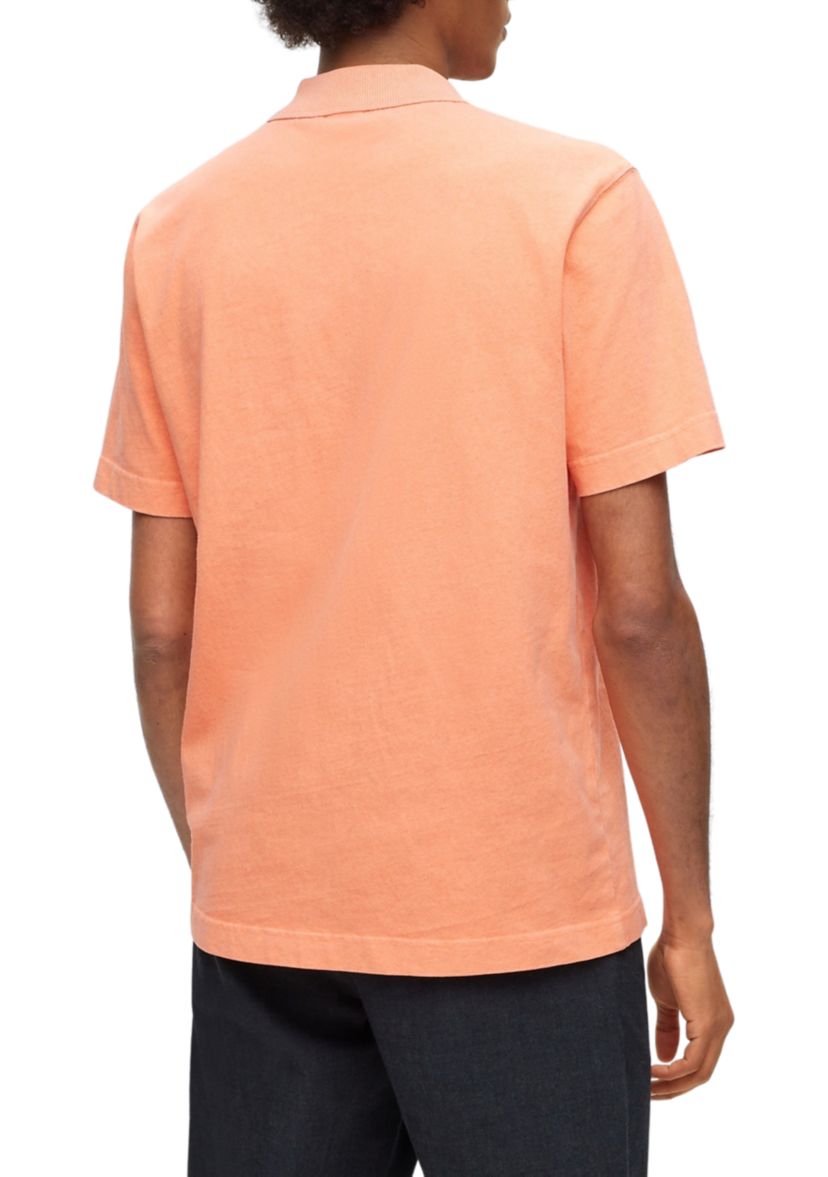 Mens Short Sleeve Cotton Polo Shirt 